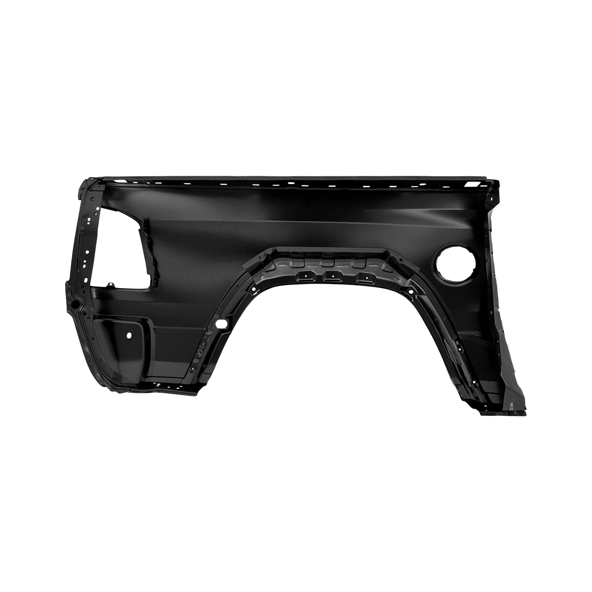 REPLACEMENT REAR FENDER LH, 2021-2023, FOR DODGE RAM 1500 TRX