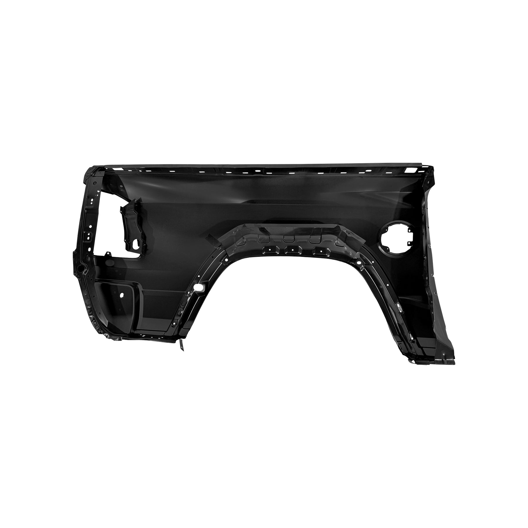 REPLACEMENT REAR FENDER LH REFIT, 2021-2023, FOR DODGE RAM 1500 TRX, (STEEL)