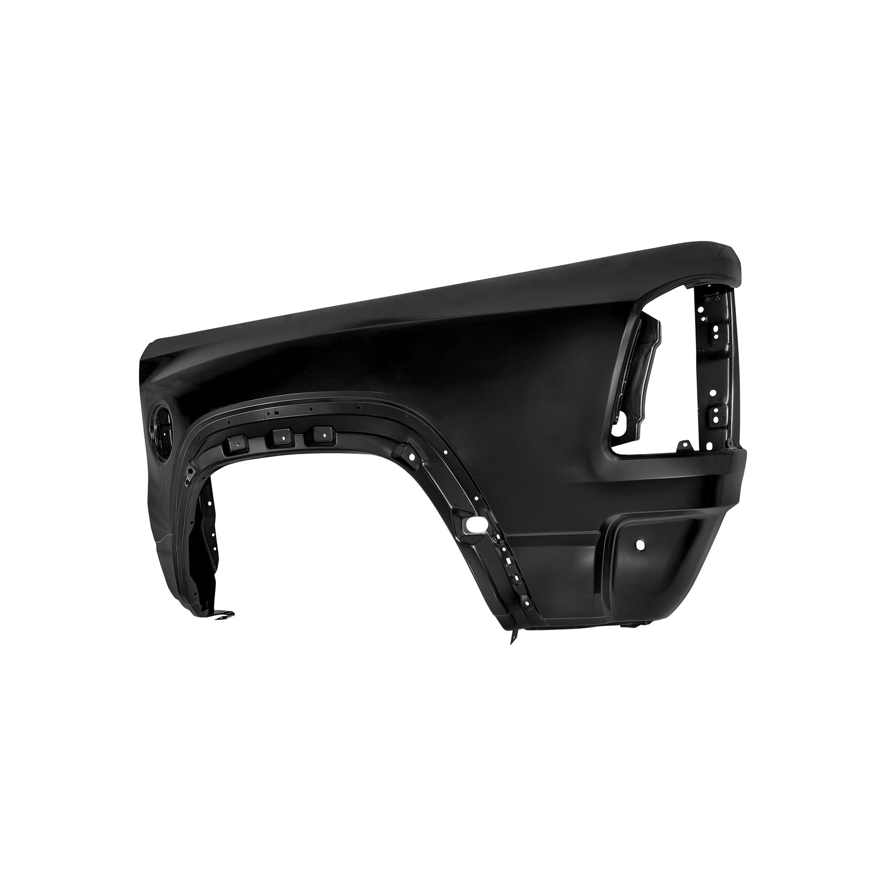 REPLACEMENT REAR FENDER LH REFIT, 2021-2023, FOR DODGE RAM 1500 TRX, (STEEL)