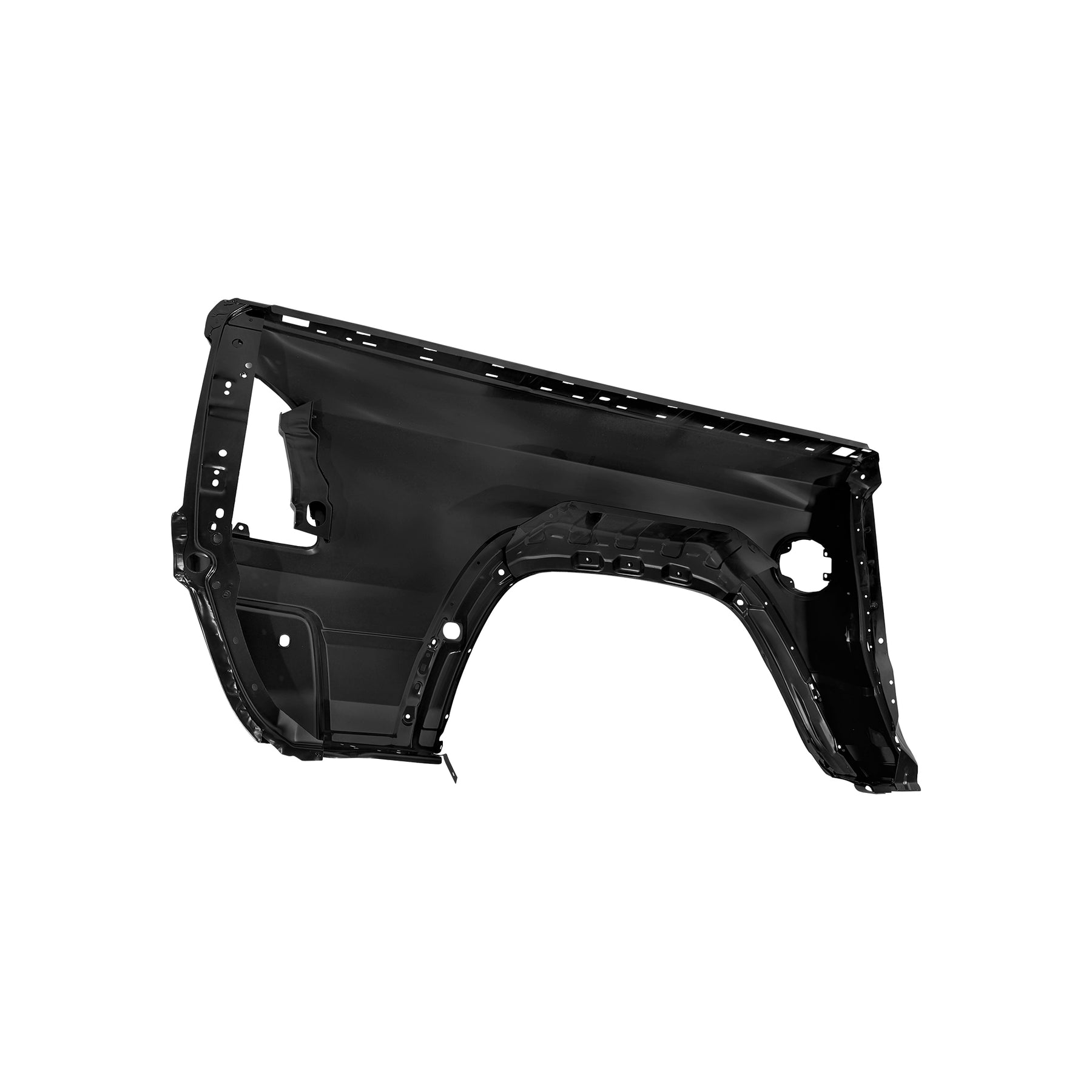 REPLACEMENT REAR FENDER LH REFIT, 2021-2023, FOR DODGE RAM 1500 TRX, (STEEL)