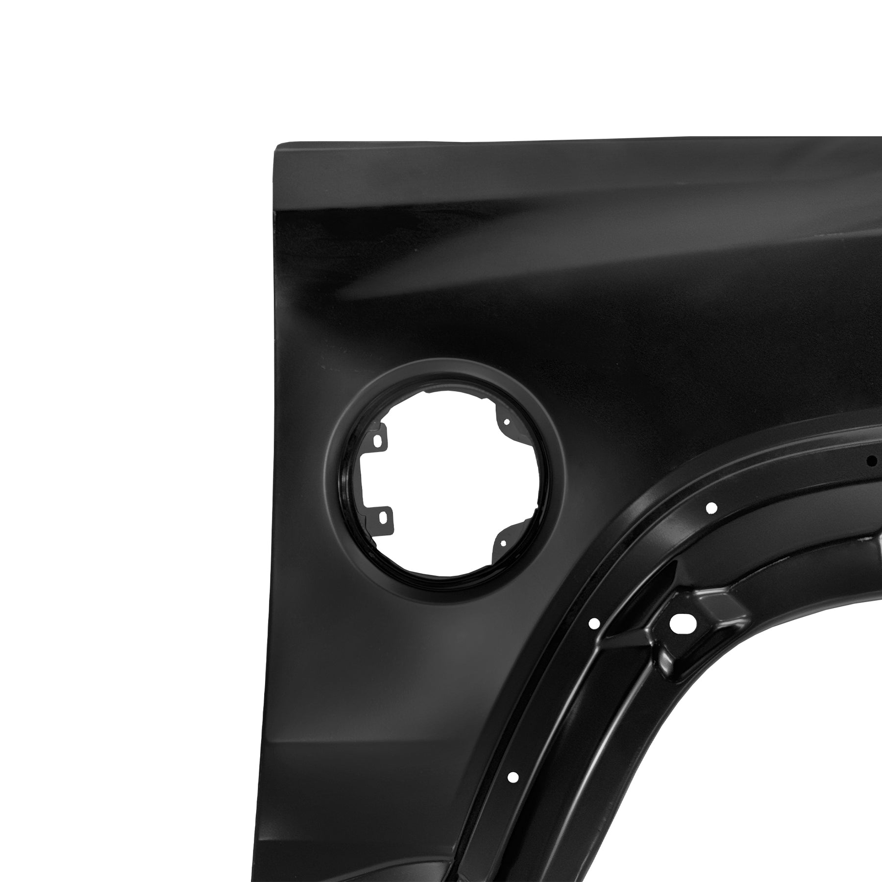 REPLACEMENT REAR FENDER LH REFIT, 2021-2023, FOR DODGE RAM 1500 TRX, (STEEL)