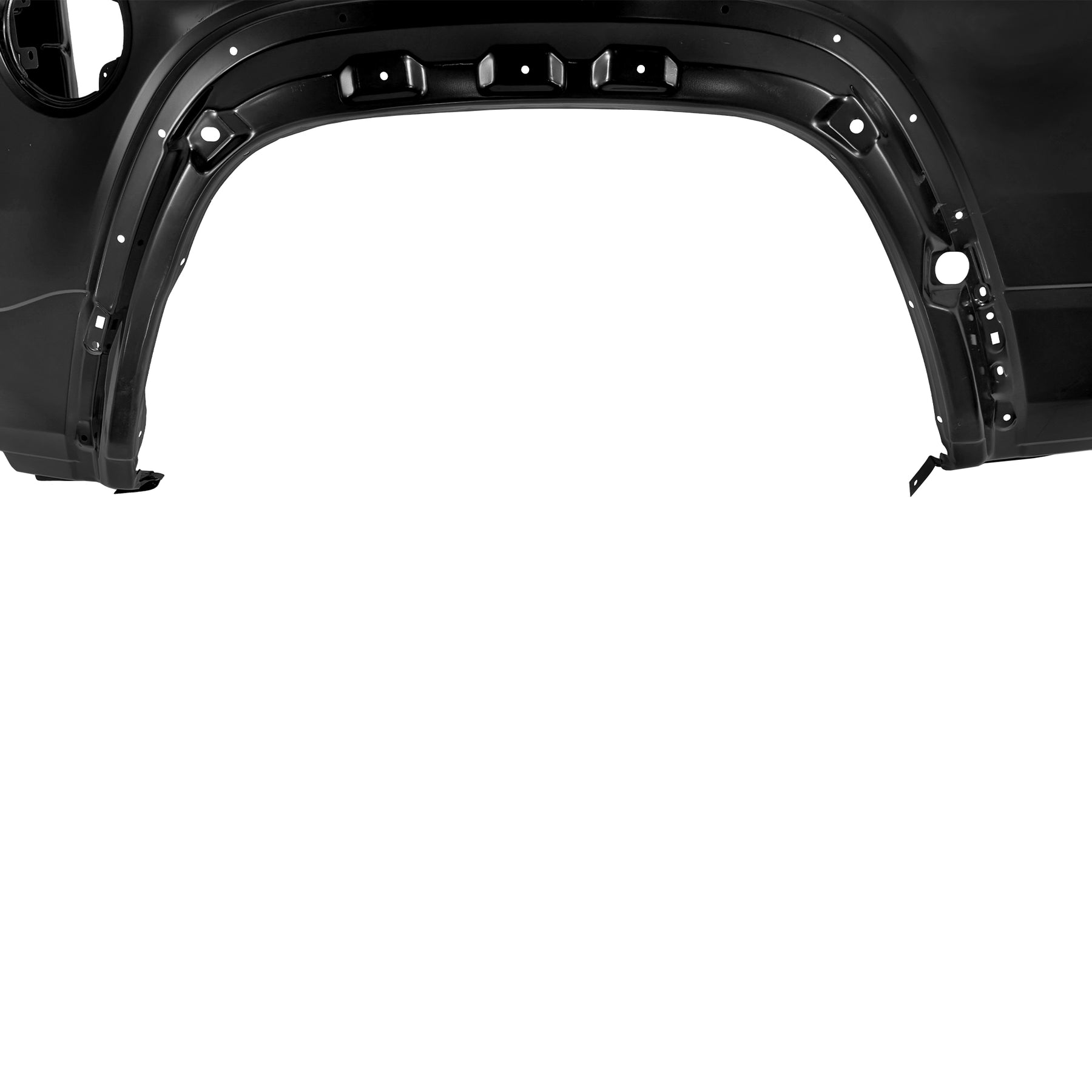 REPLACEMENT REAR FENDER LH REFIT, 2021-2023, FOR DODGE RAM 1500 TRX, (STEEL)