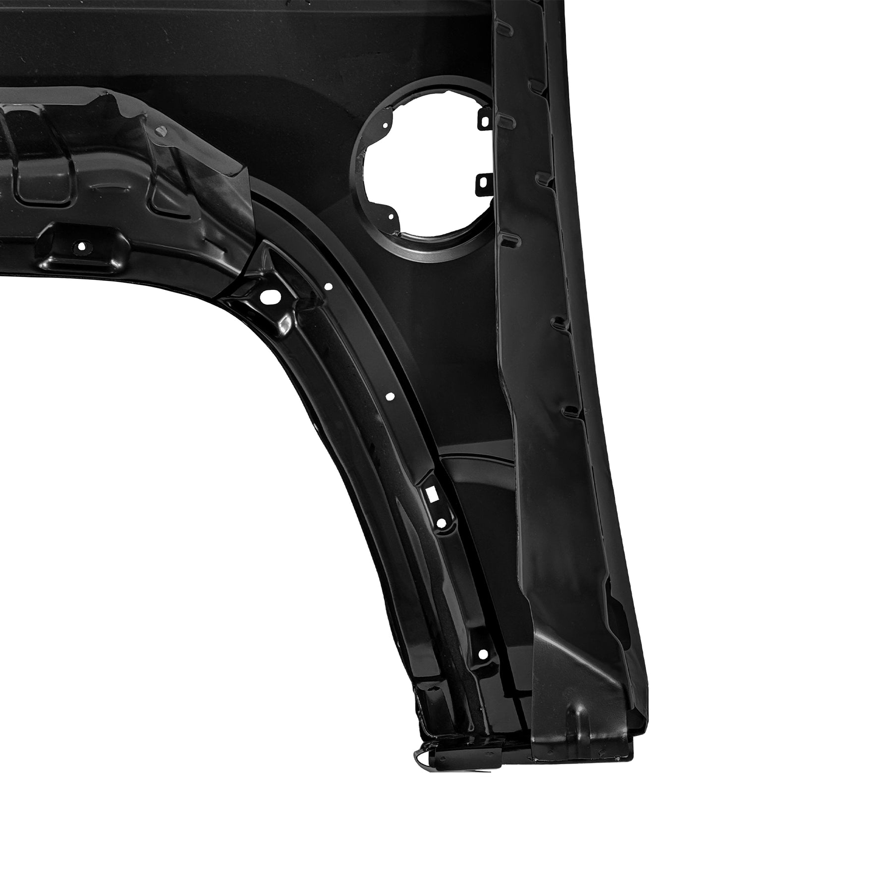 REPLACEMENT REAR FENDER LH REFIT, 2021-2023, FOR DODGE RAM 1500 TRX, (STEEL)