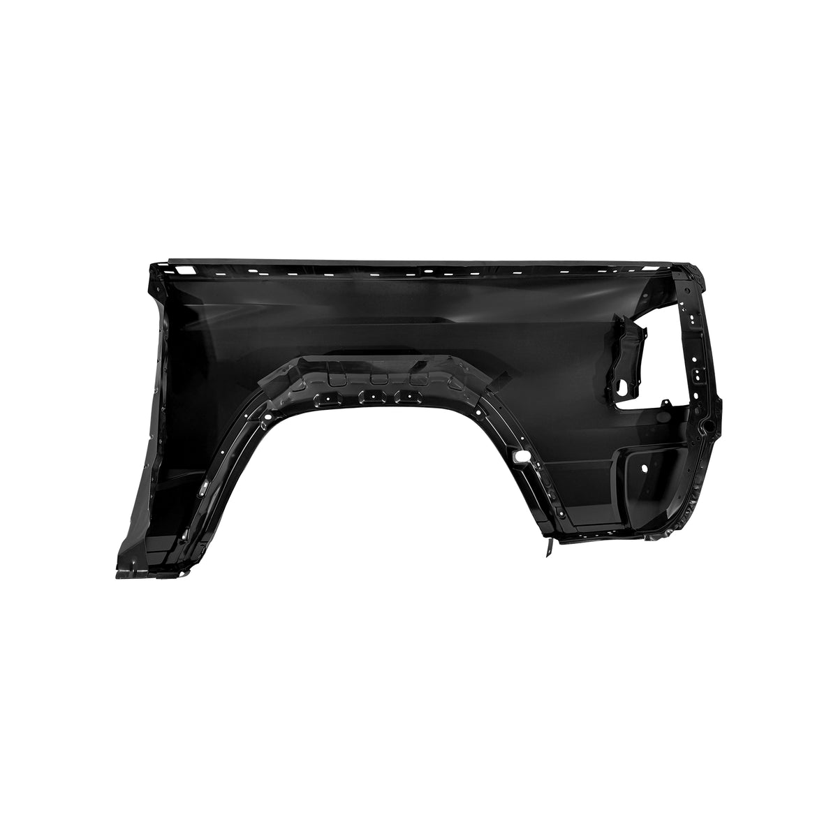 REPLACEMENT REAR FENDER RH REFIT, 2021-2023, FOR DODGE RAM 1500 TRX, (STEEL)