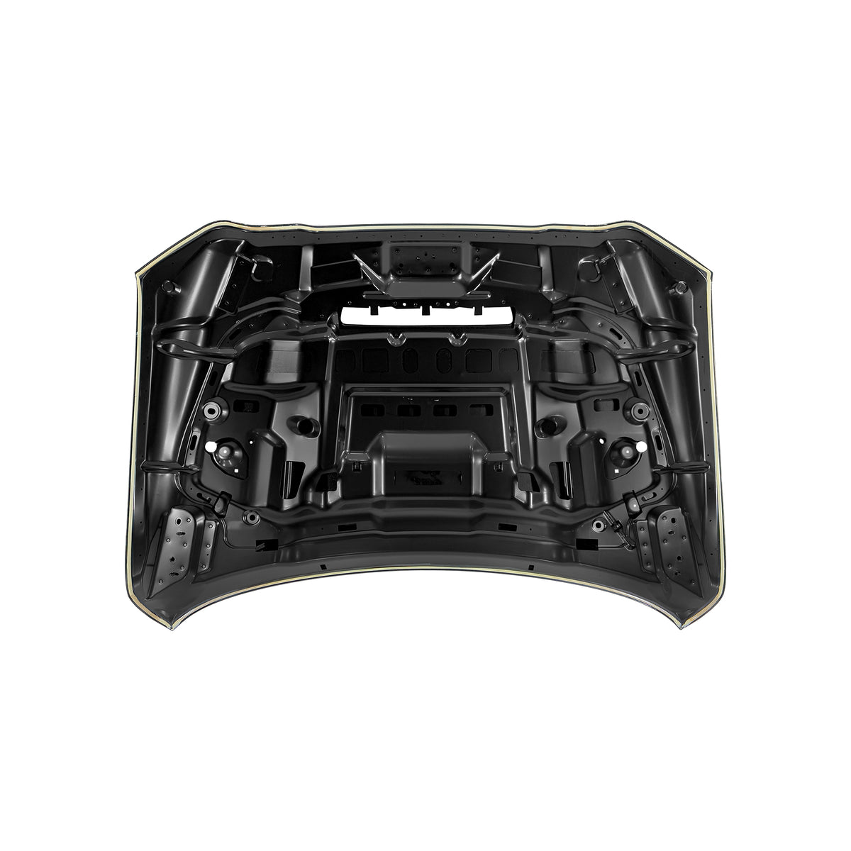 REPLACEMENT HOOD, 2023-, FOR DODGE RAM 2500, (ALUMINUM)