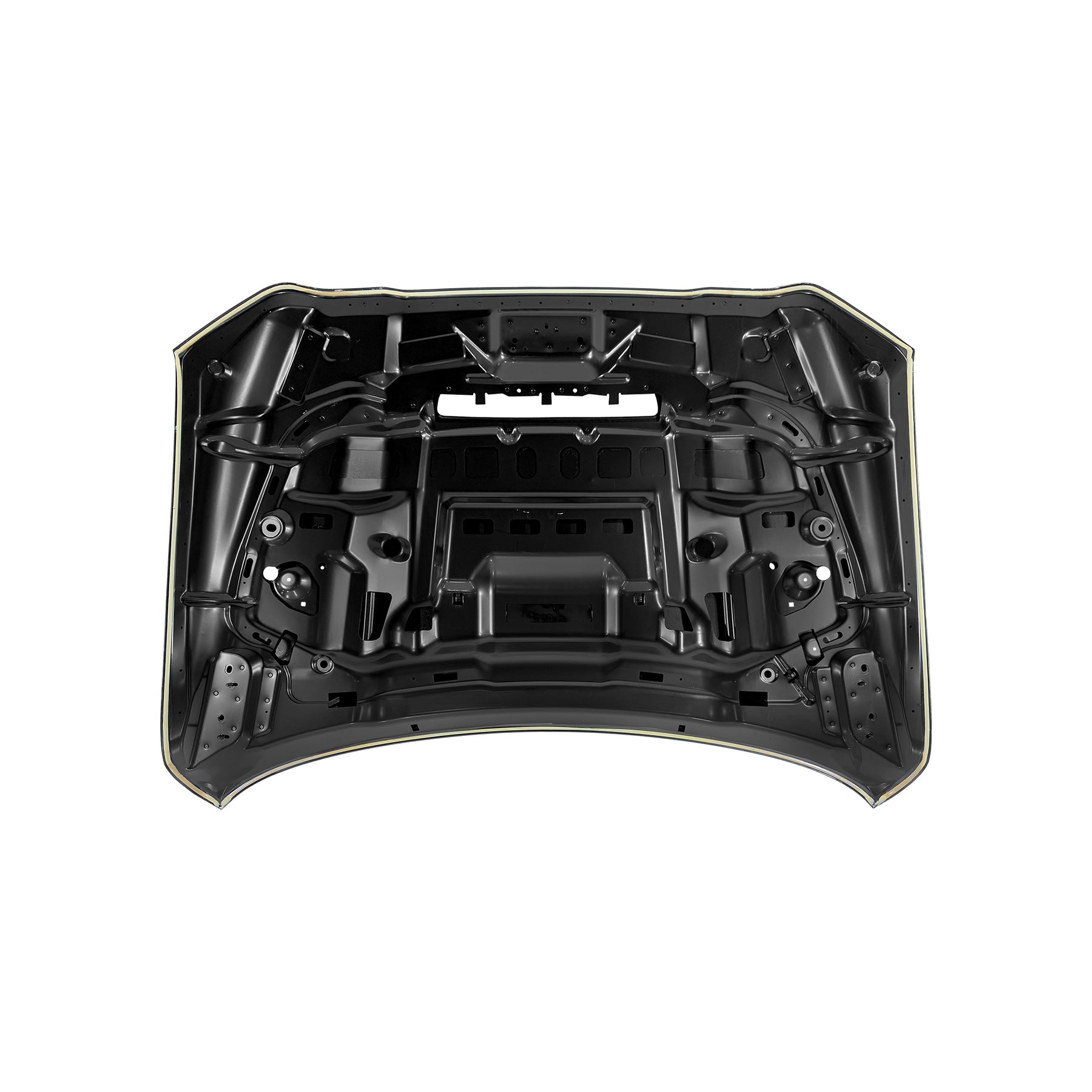 REPLACEMENT HOOD, 2023-, FOR DODGE RAM 2500, (ALUMINUM)