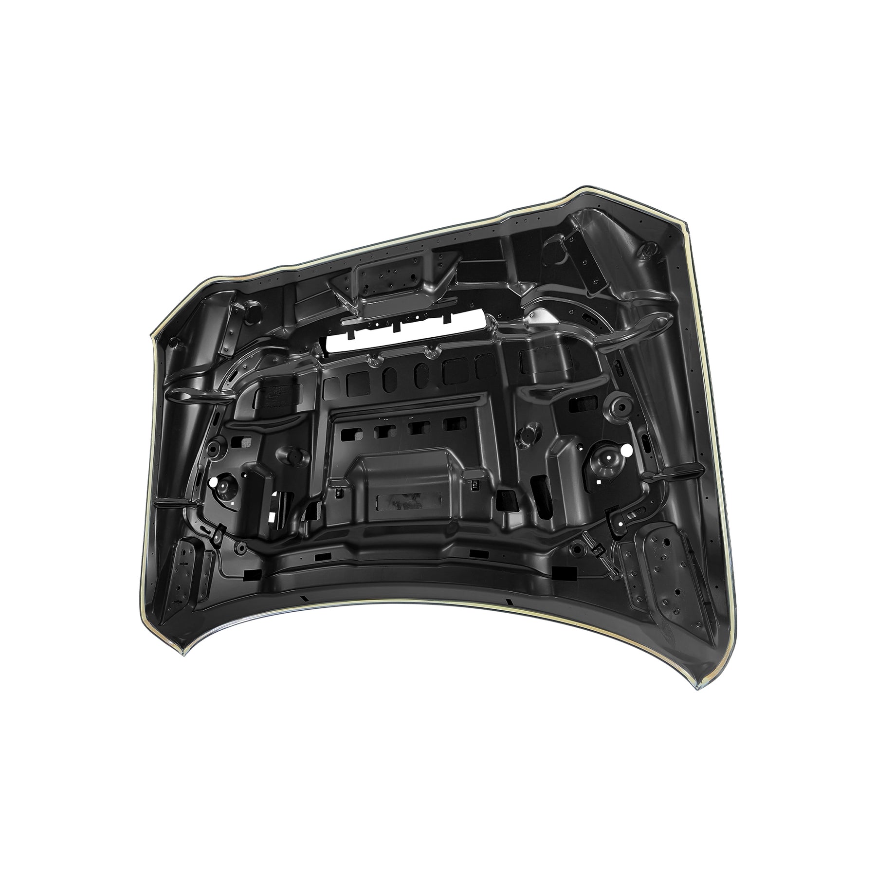 REPLACEMENT HOOD, 2023-, FOR DODGE RAM 2500, (ALUMINUM)