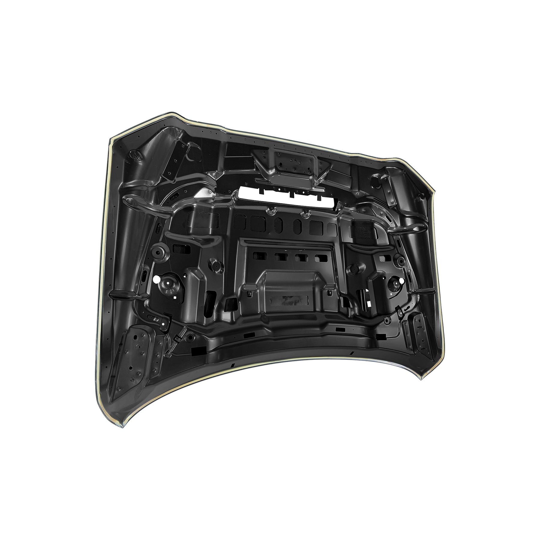 REPLACEMENT HOOD, 2023-, FOR DODGE RAM 2500, (ALUMINUM)