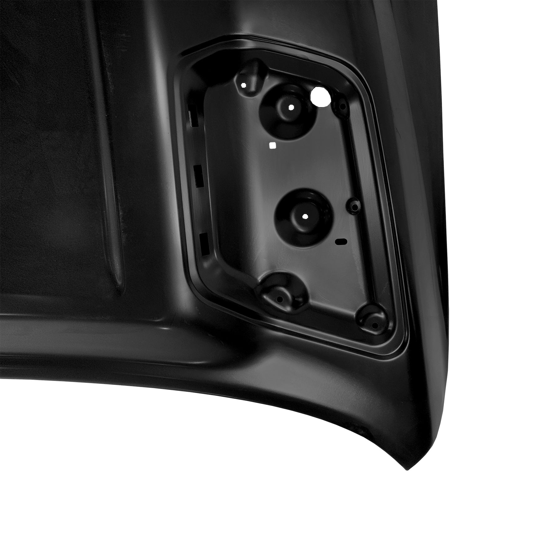 REPLACEMENT HOOD, 2023-, FOR DODGE RAM 2500, (ALUMINUM)