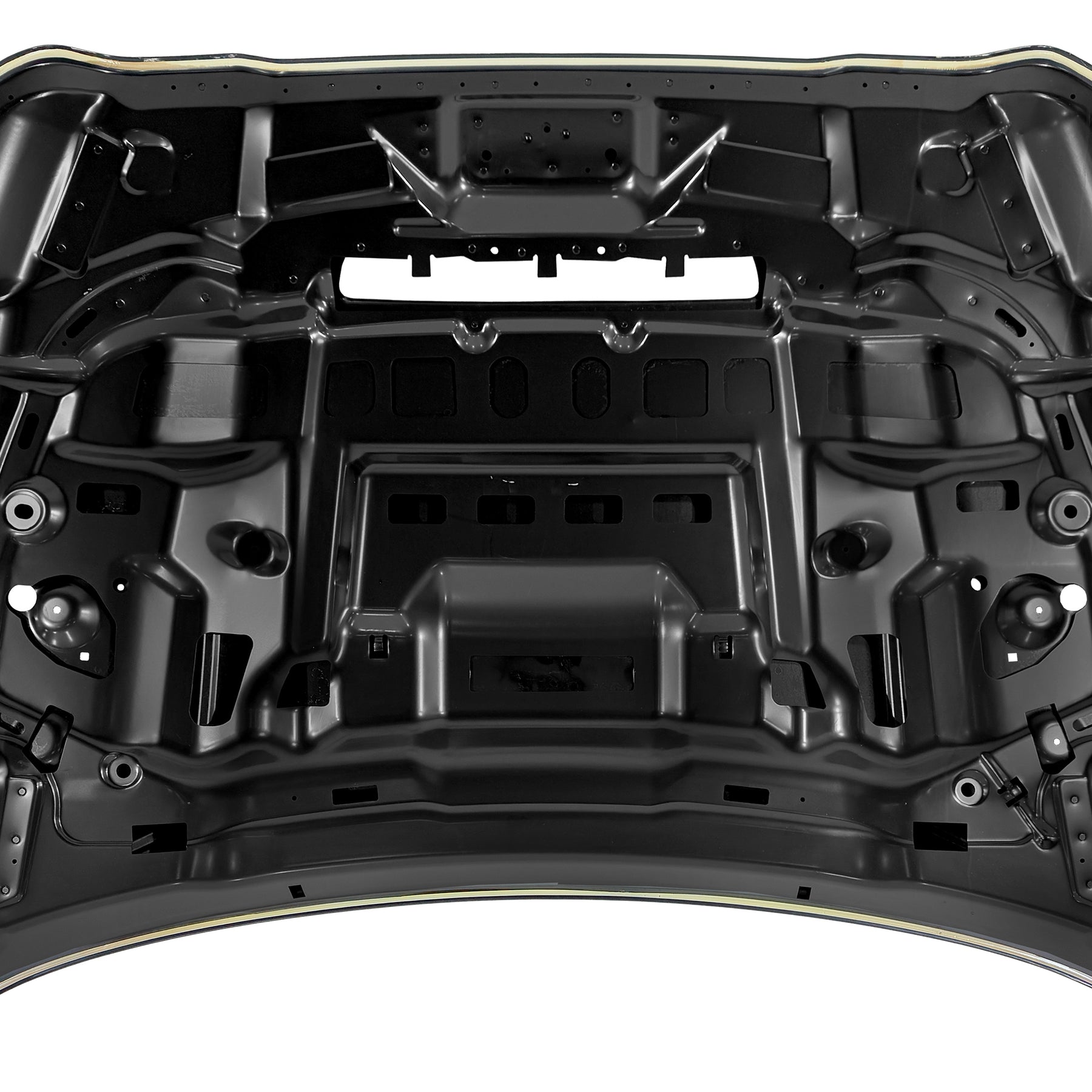 REPLACEMENT HOOD, 2023-, FOR DODGE RAM 2500, (ALUMINUM)