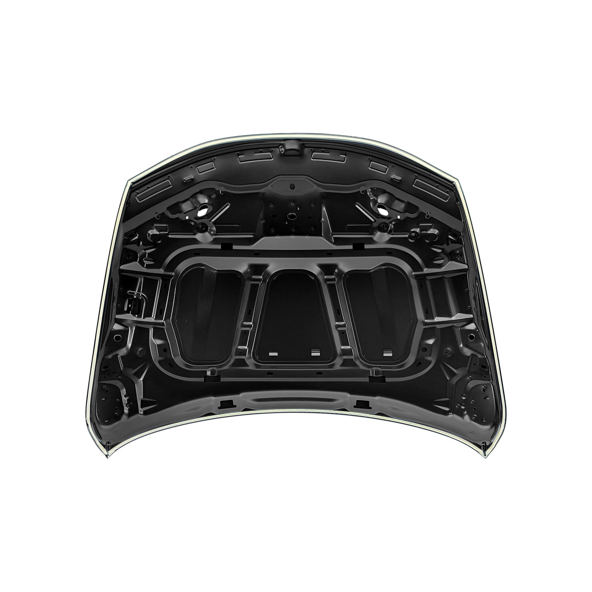REPLACEMENT HOOD, 2024-, FOR DODGE HORNET, 50569932, (ALUM)