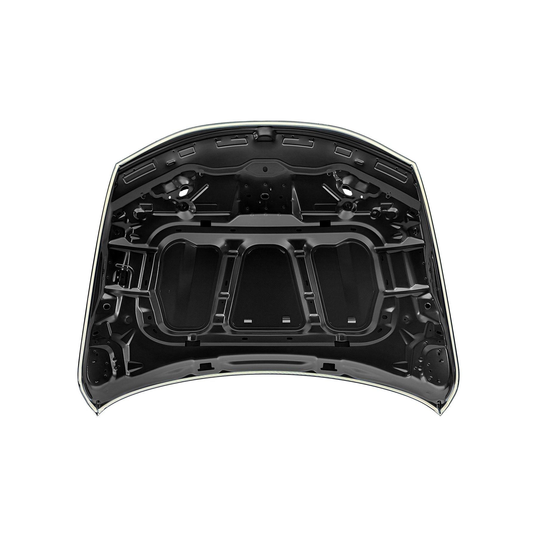 REPLACEMENT HOOD, 2024-, FOR DODGE HORNET, 50569932, (ALUM)