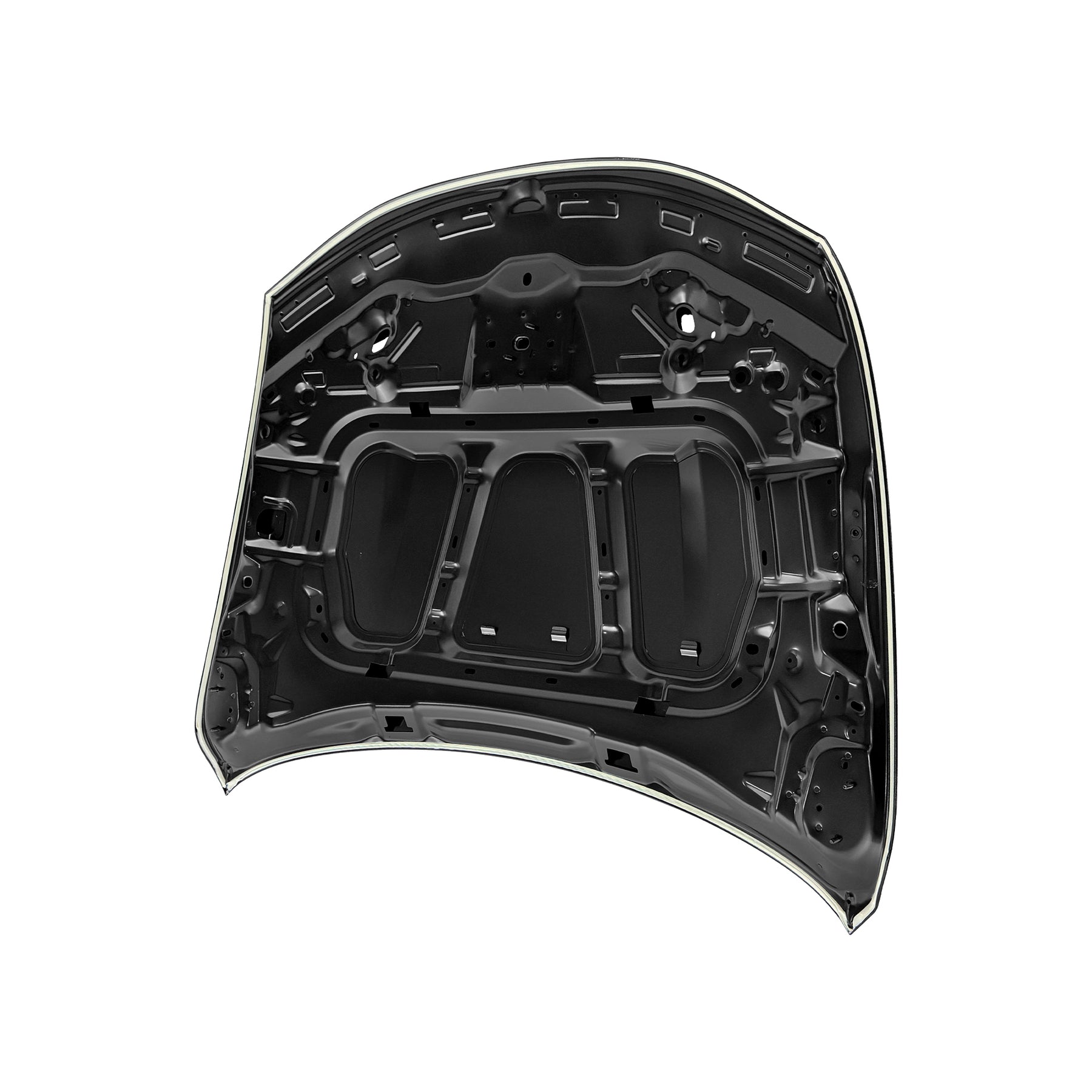 REPLACEMENT HOOD, 2024-, FOR DODGE HORNET, 50569932, (ALUM)
