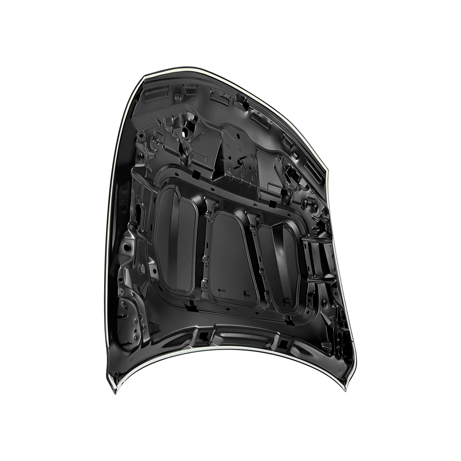REPLACEMENT HOOD, 2024-, FOR DODGE HORNET, 50569932, (ALUM)