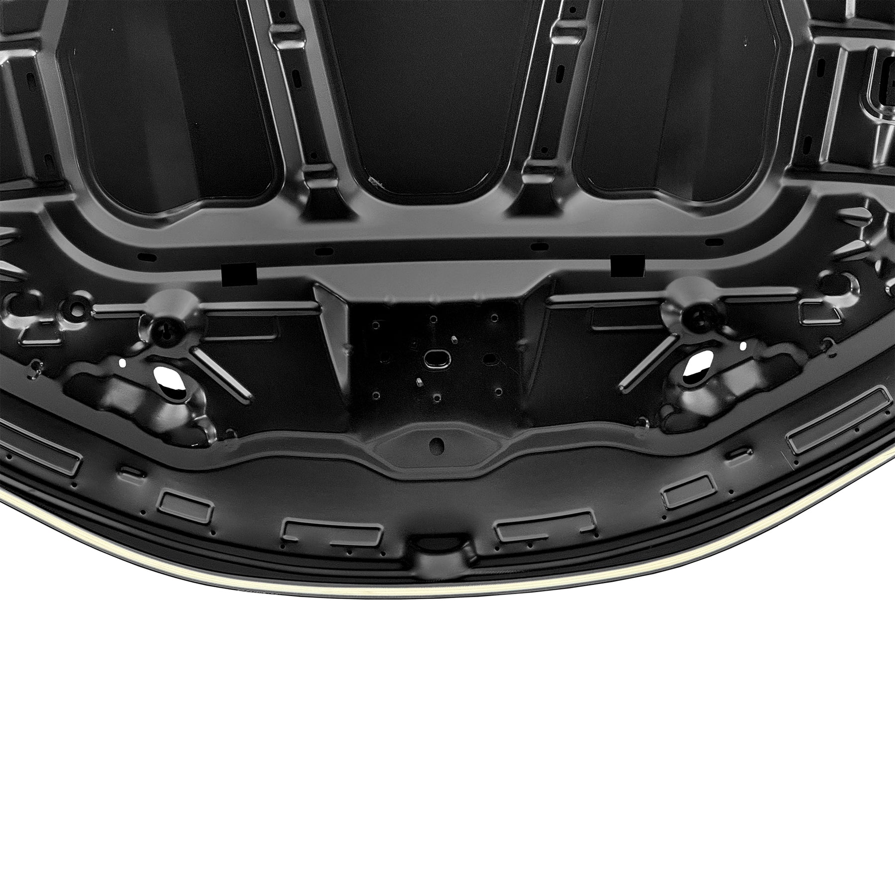 REPLACEMENT HOOD, 2024-, FOR DODGE HORNET, 50569932, (ALUM)