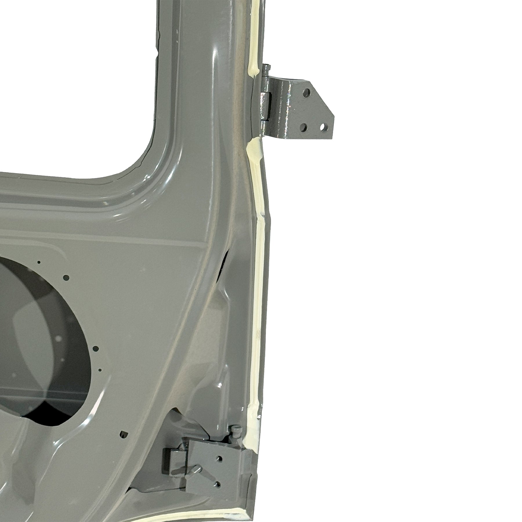 REPLACEMENT FRONT DOOR LH, FOR FORD TRANSIT VE83, P95VBV20123AA-PT
