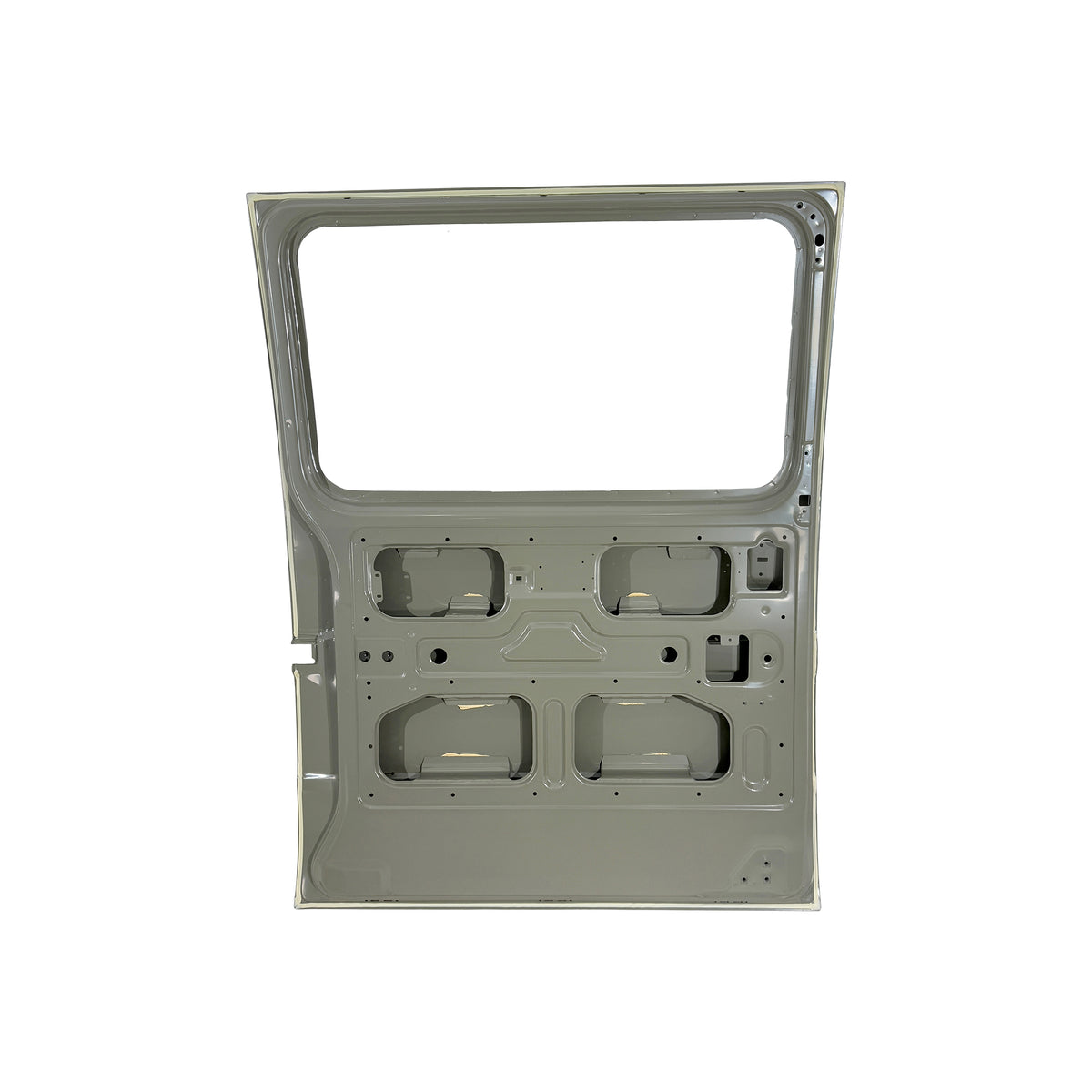 REPLACEMENT REAR DOOR LH, FOR FORD TRANSIT VE83, P96VBB24602AB, (STEEL)