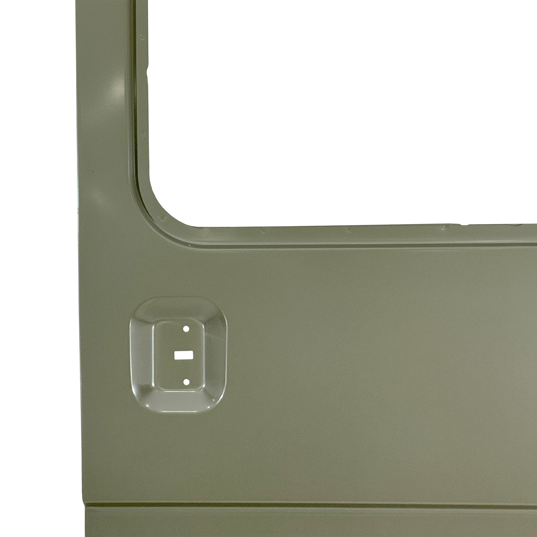 REPLACEMENT REAR DOOR LH, FOR FORD TRANSIT VE83, P96VBB24602AB, (STEEL)