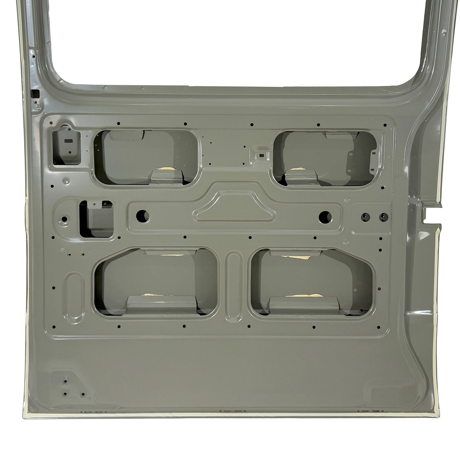 REPLACEMENT REAR DOOR RH, FOR FORD TRANSIT VE83, P96VBB24602AB, (STEEL)