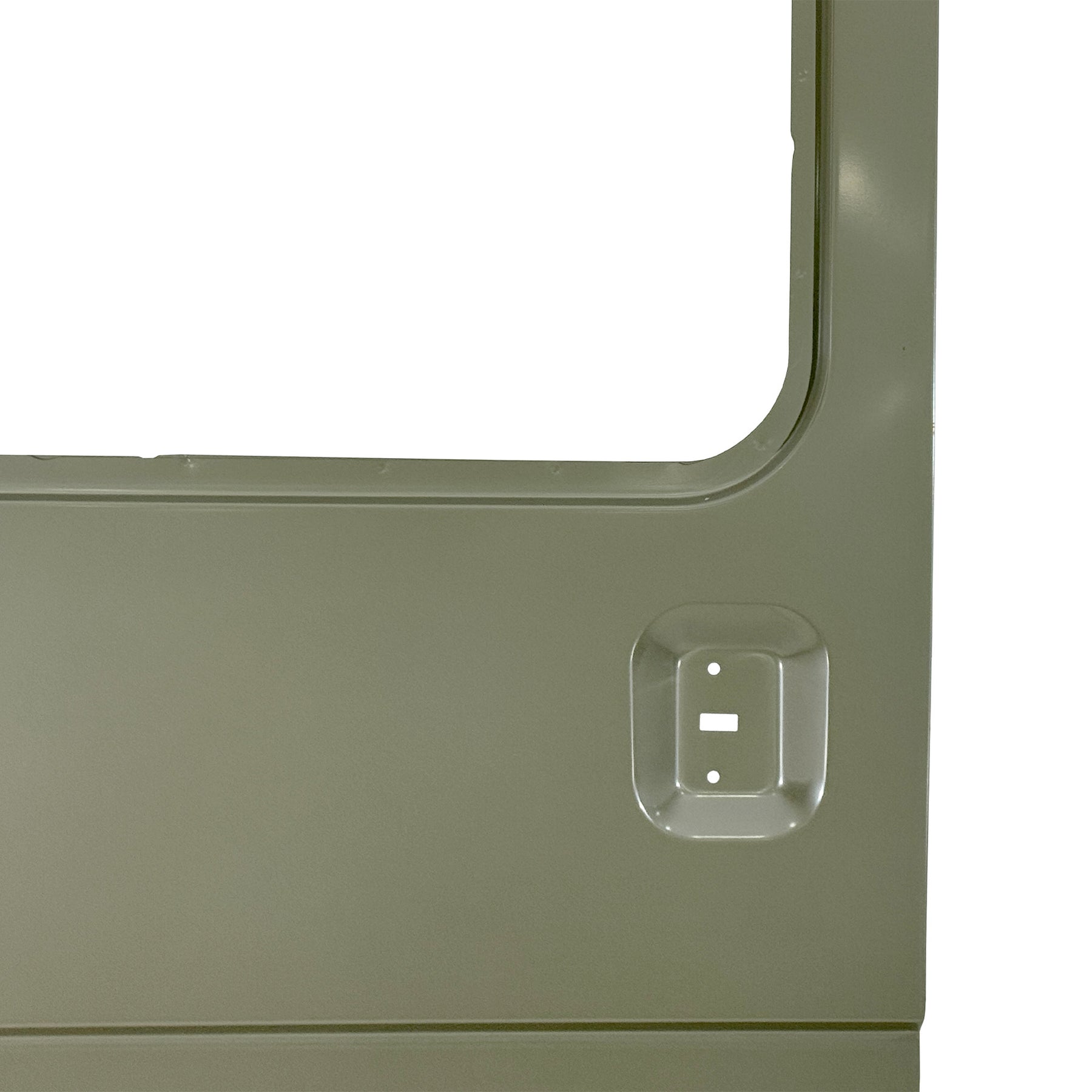 REPLACEMENT REAR DOOR RH, FOR FORD TRANSIT VE83, P96VBB24602AB, (STEEL)