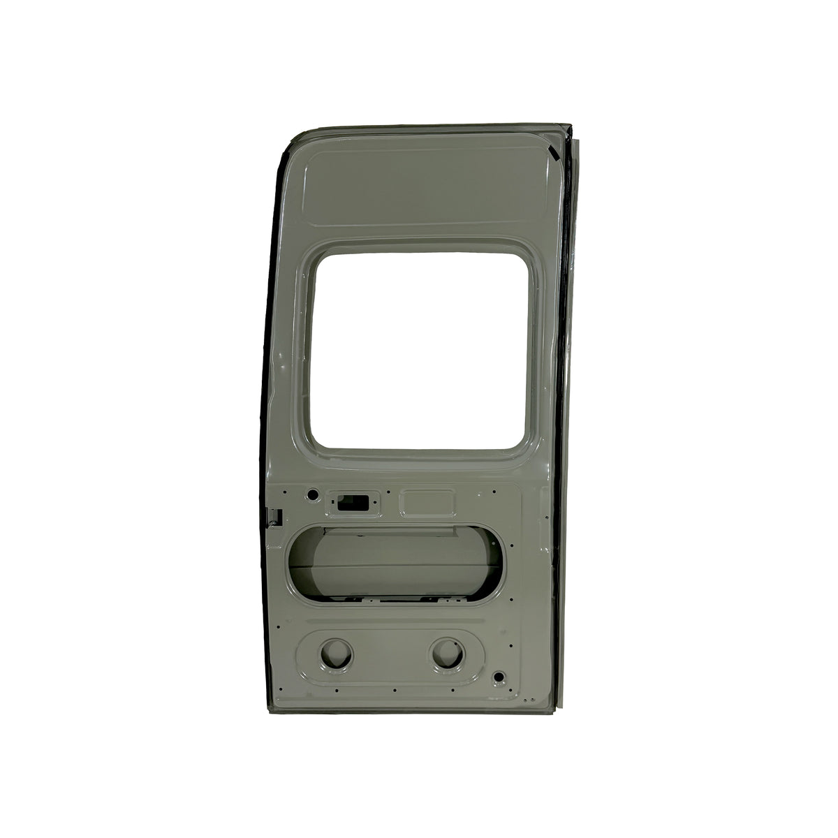 REPLACEMENT TAIL GATE RH, FOR FORD TRANSIT VE83, P95VBV40010AC, (STEEL)