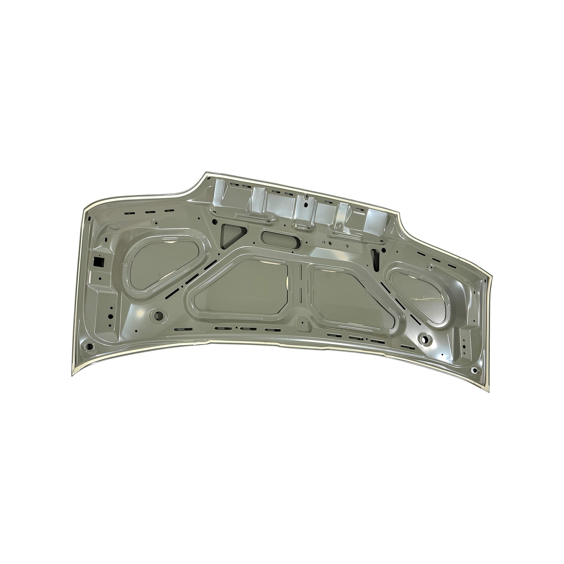 REPLACEMENT HOOD, FOR FORD TRANSIT VE83, 95VBV16612AA-PT, (STEEL)