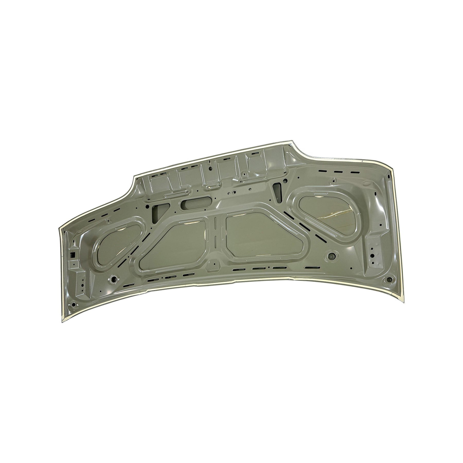 REPLACEMENT HOOD, FOR FORD TRANSIT VE83, 95VBV16612AA-PT, (STEEL)