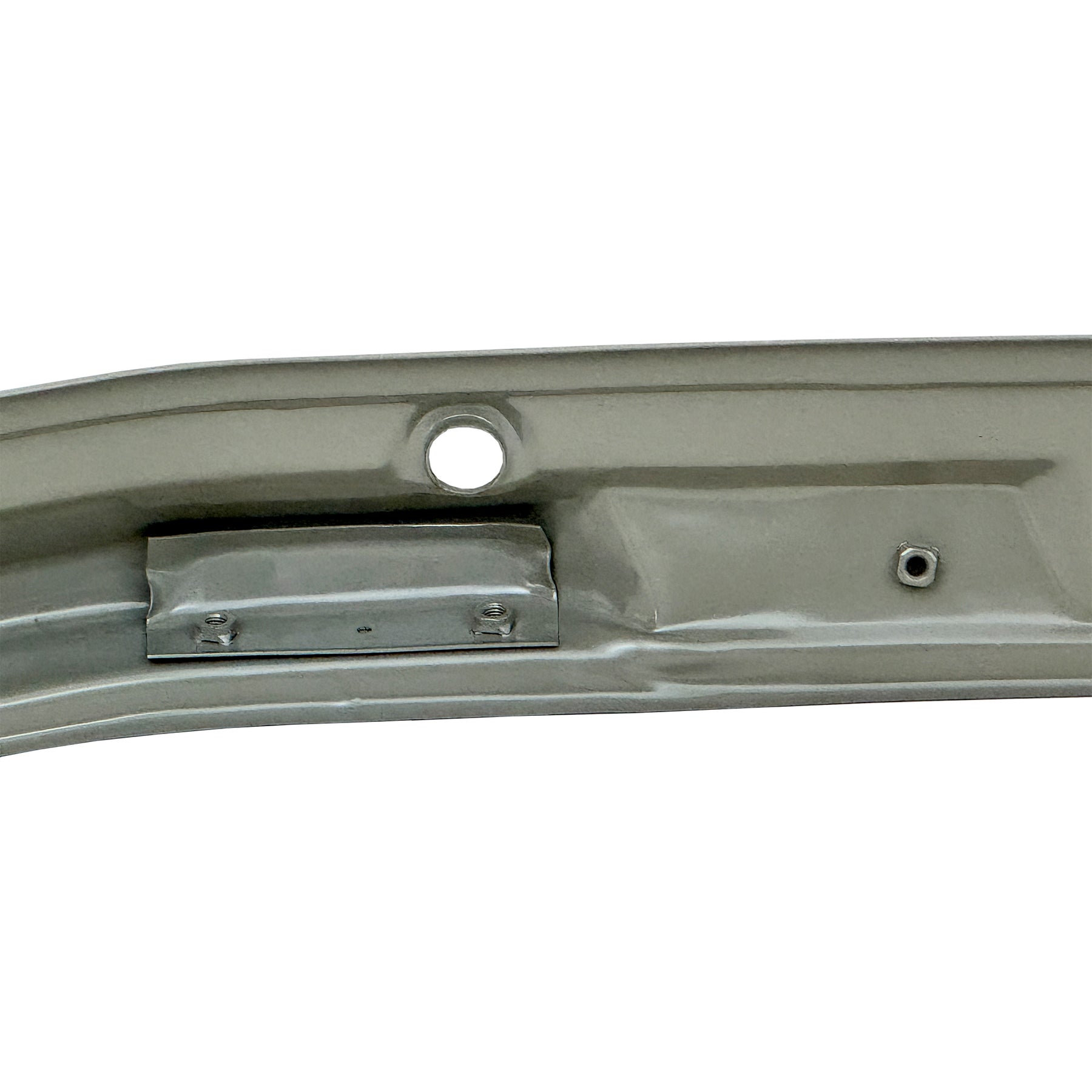 REPLACEMENT FRONT CROSS BEAM OUTER PLATE, FOR FORD TRANSIT VE83, (STEEL)
