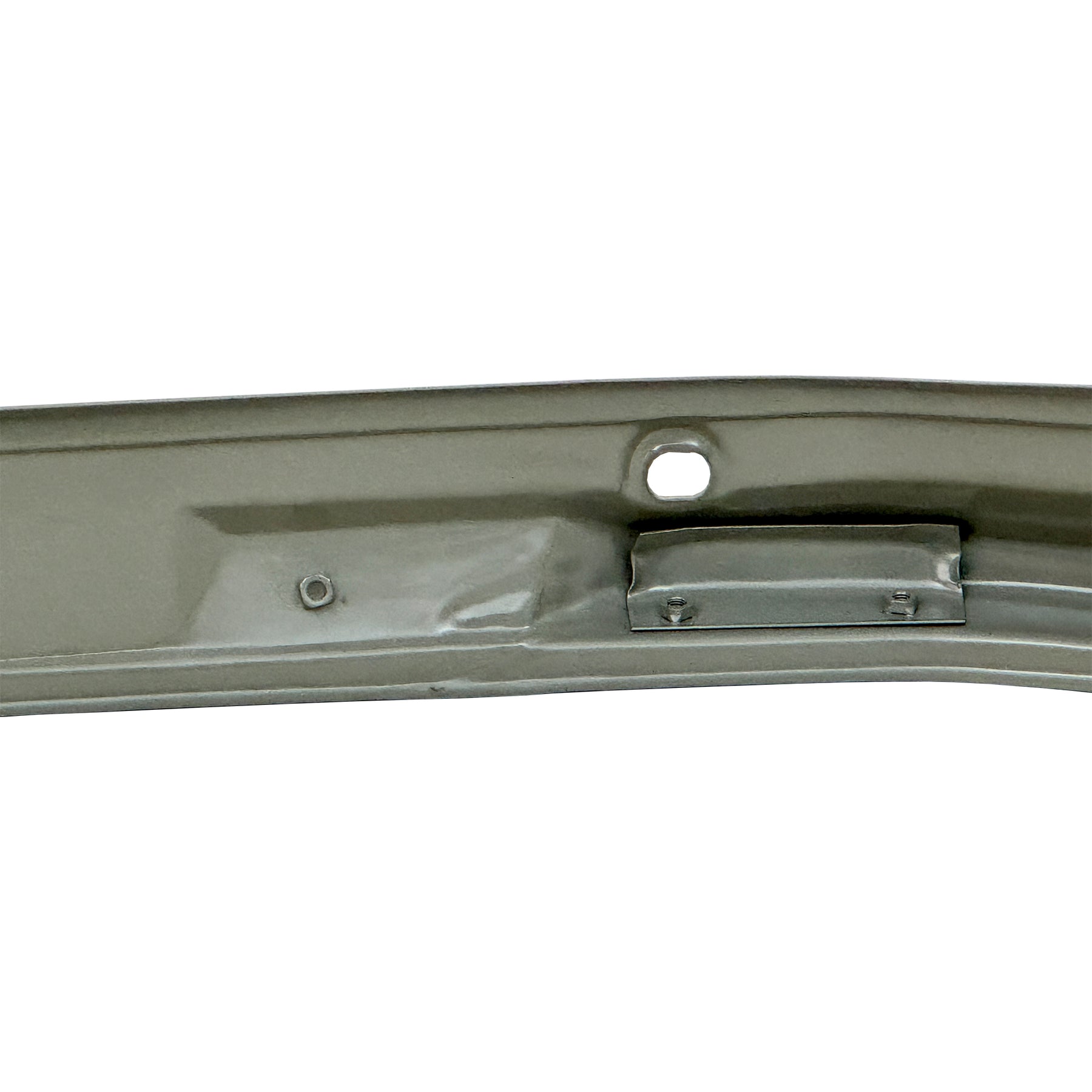 REPLACEMENT FRONT CROSS BEAM OUTER PLATE, FOR FORD TRANSIT VE83, (STEEL)