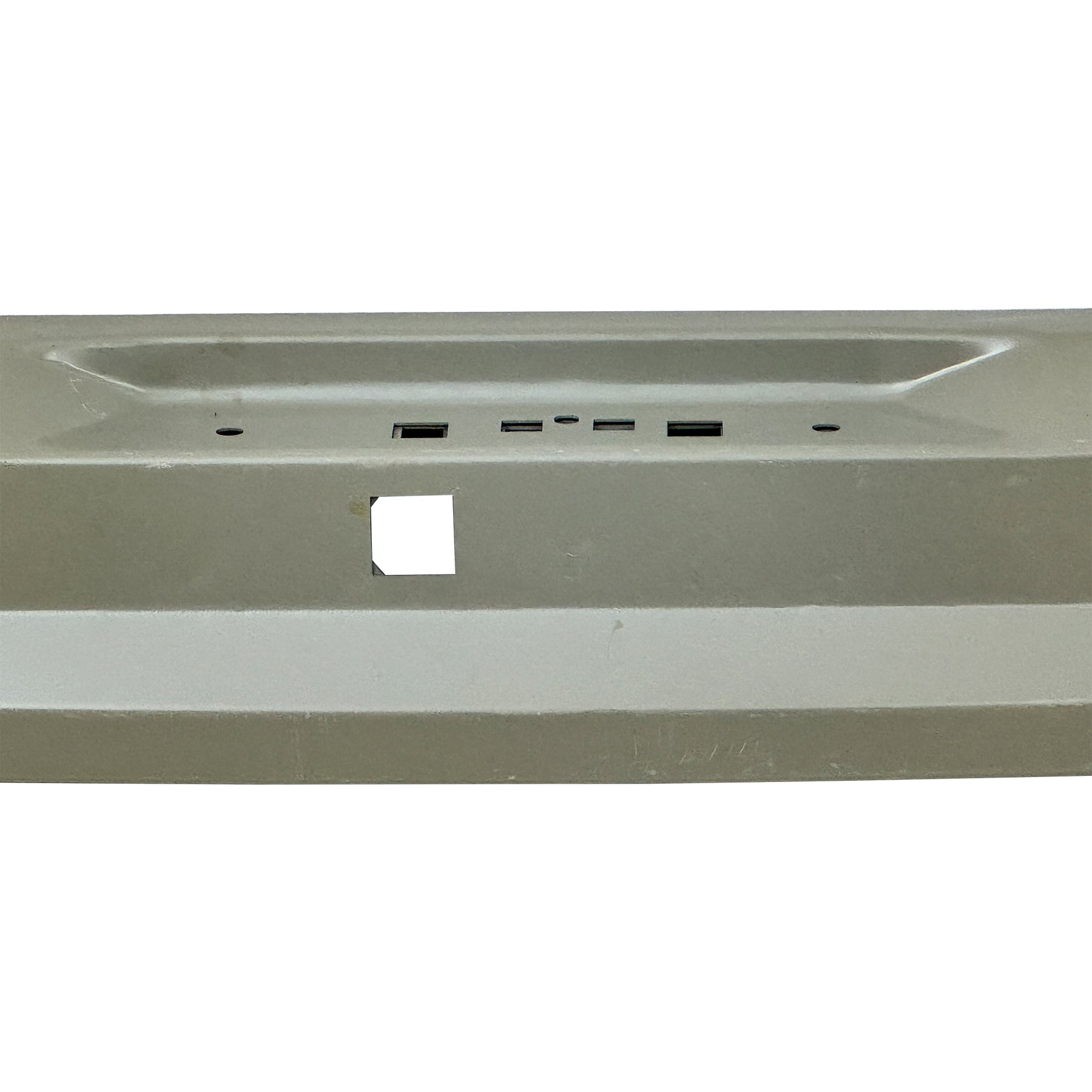 REPLACEMENT REAR CROSS BEAM OUTER PLATE, FOR FORD TRANSIT VE83S, (STEEL)