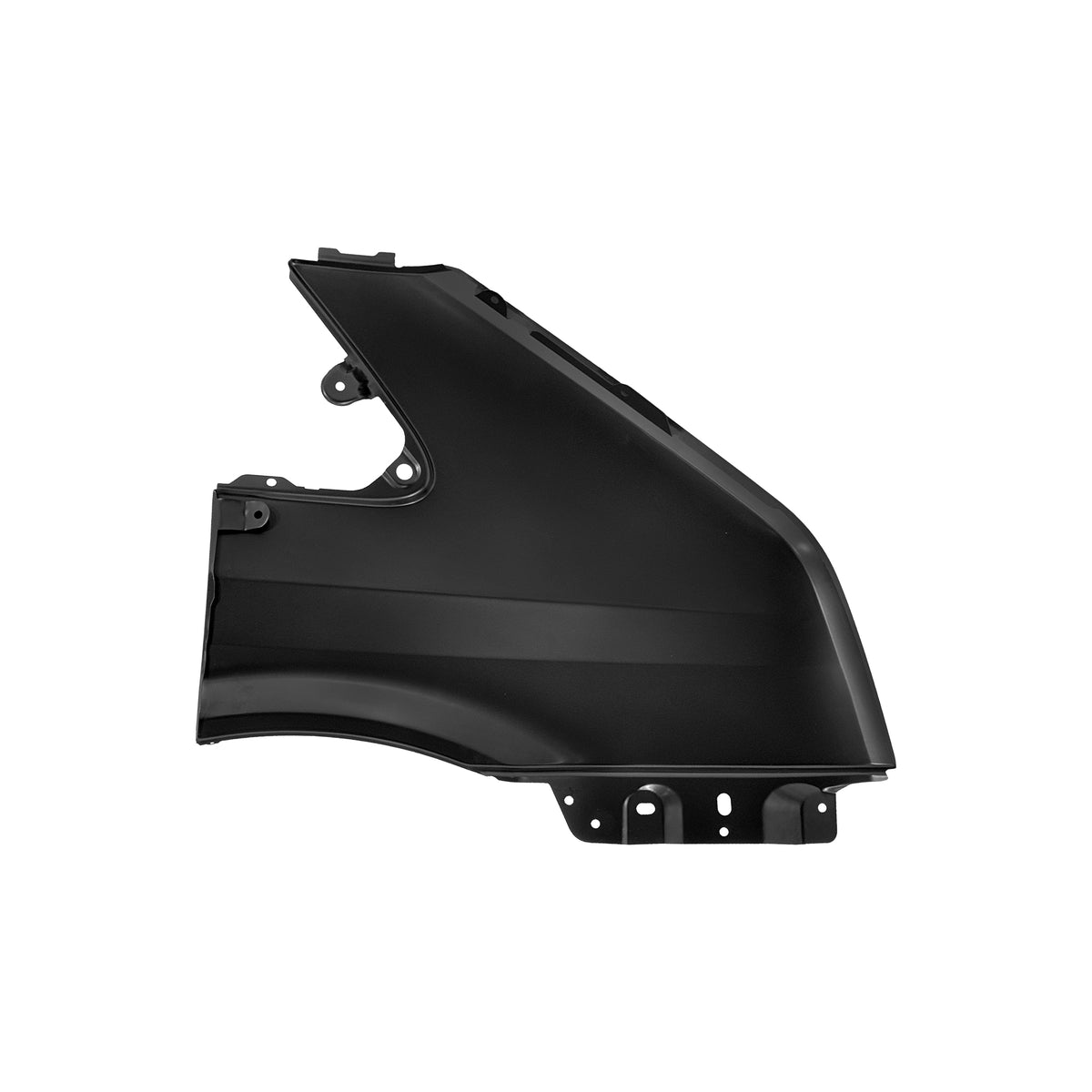 REPLACEMENT FRONT FENDER LH WITHOUT HOLE, FOR FORD TRANSIT V348, 1370603