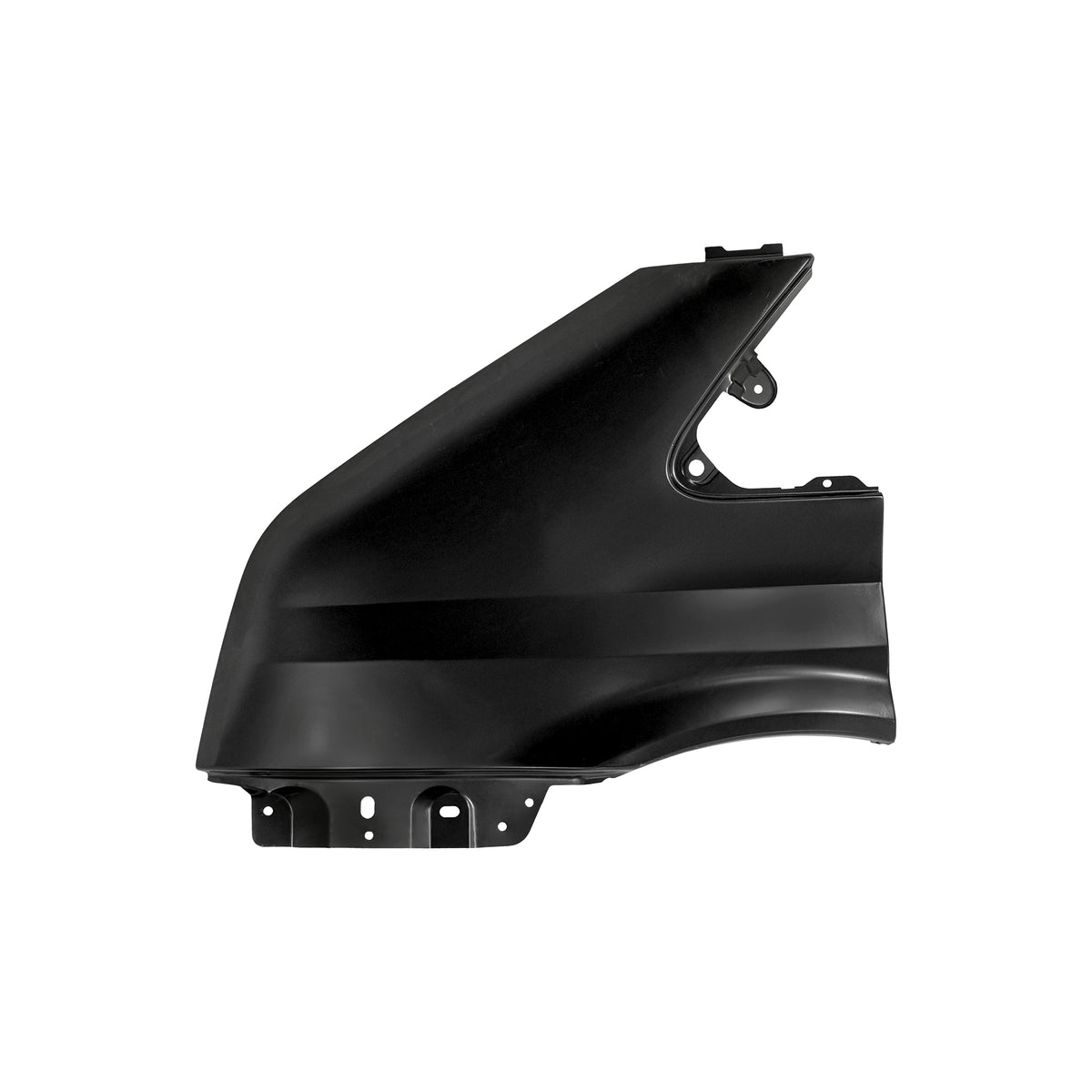 REPLACEMENT FRONT FENDER LH WITHOUT HOLE, FOR FORD TRANSIT V348, 1370603