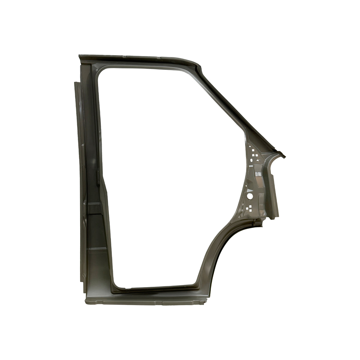 REPLACEMENT FRONT DOOR FRAME SKIN LH, FOR FORD TRANSIT V348, (STEEL)