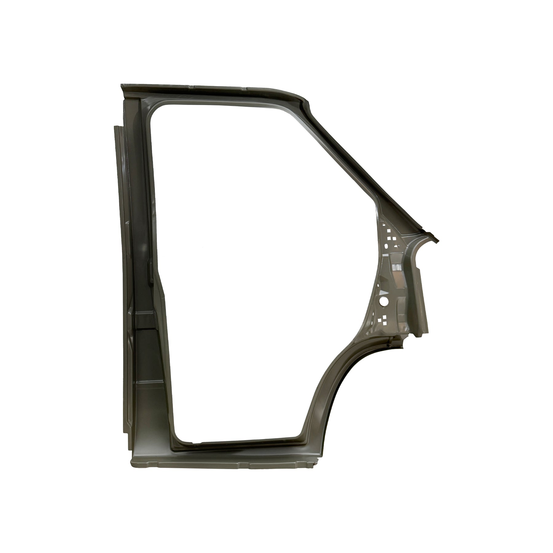 REPLACEMENT FRONT DOOR FRAME SKIN LH, FOR FORD TRANSIT V348, (STEEL)