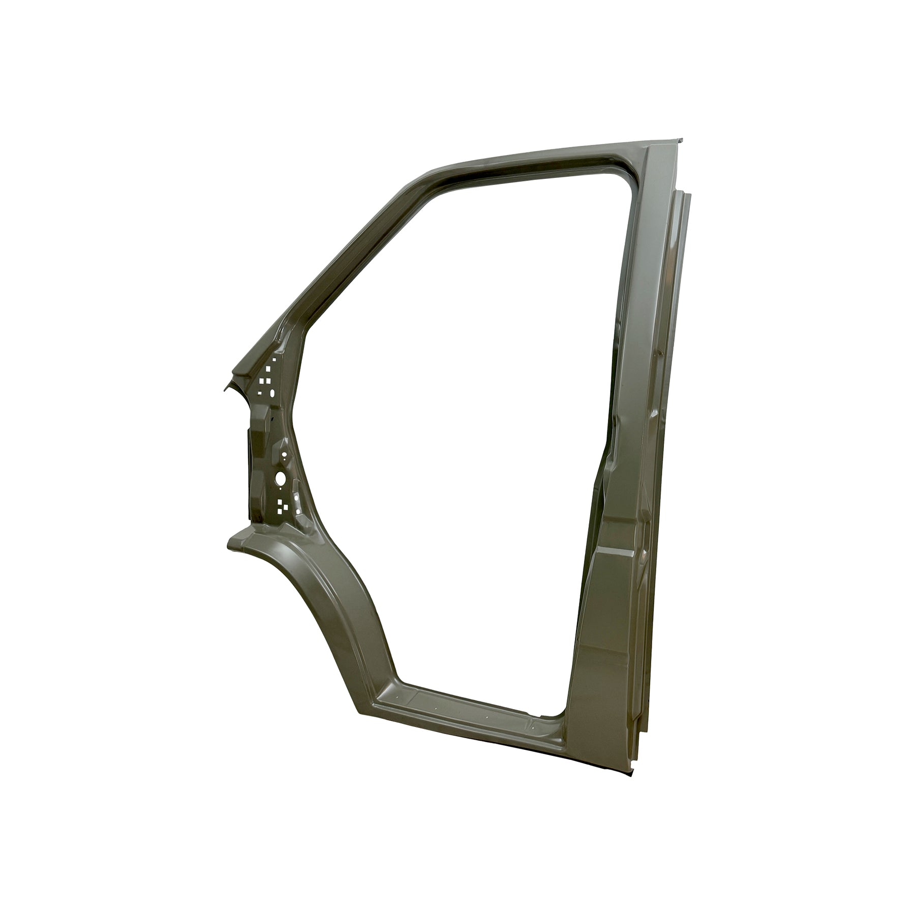 REPLACEMENT FRONT DOOR FRAME SKIN LH, FOR FORD TRANSIT V348, (STEEL)