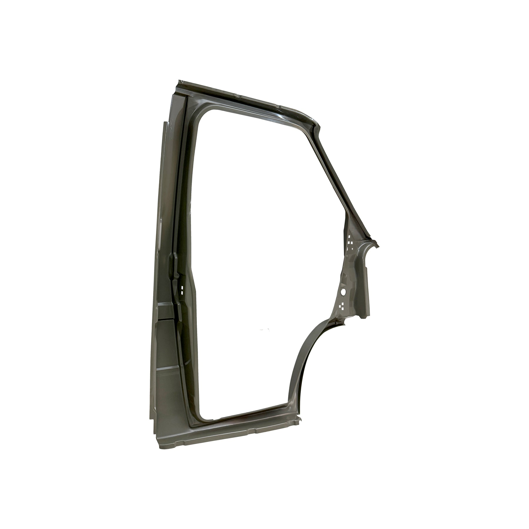 REPLACEMENT FRONT DOOR FRAME SKIN LH, FOR FORD TRANSIT V348, (STEEL)