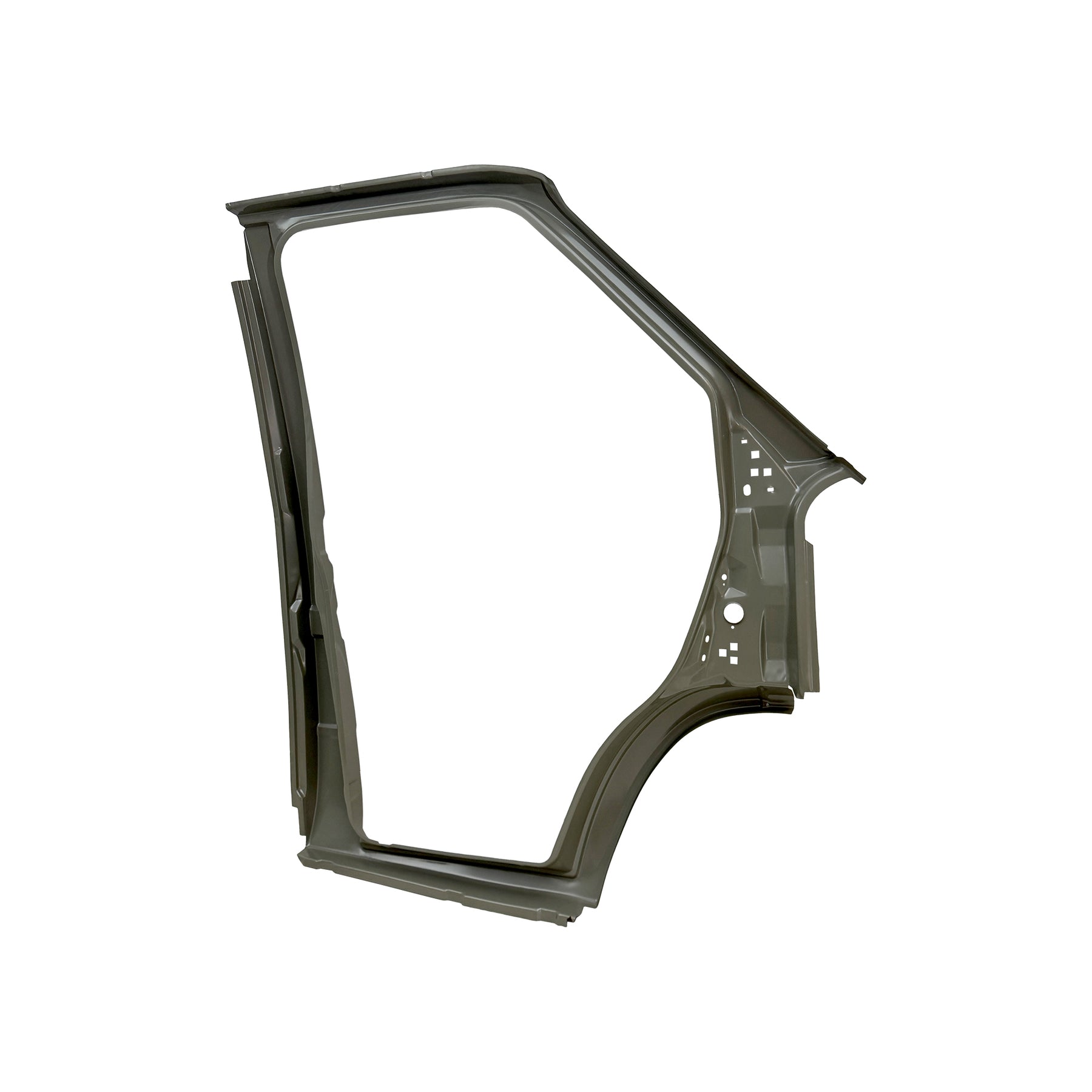 REPLACEMENT FRONT DOOR FRAME SKIN LH, FOR FORD TRANSIT V348, (STEEL)