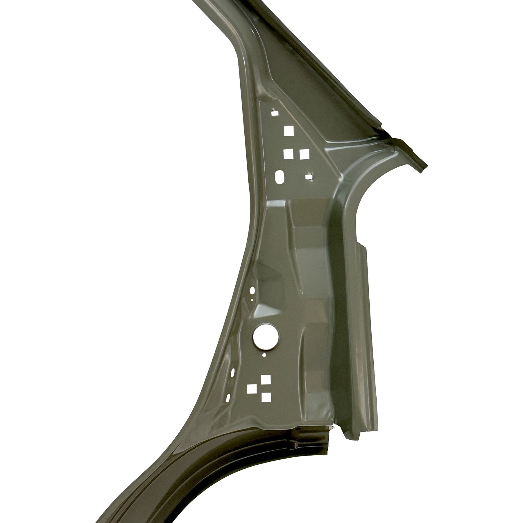 REPLACEMENT FRONT DOOR FRAME SKIN LH, FOR FORD TRANSIT V348, (STEEL)