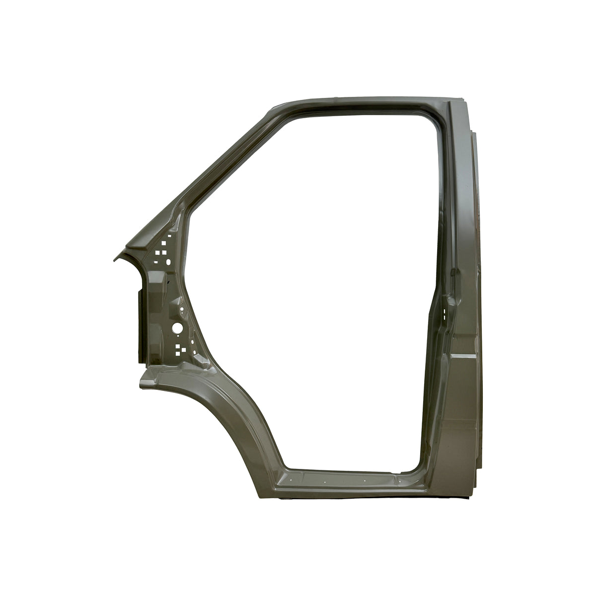 REPLACEMENT FRONT DOOR FRAME SKIN LH, FOR FORD TRANSIT V348, (STEEL)