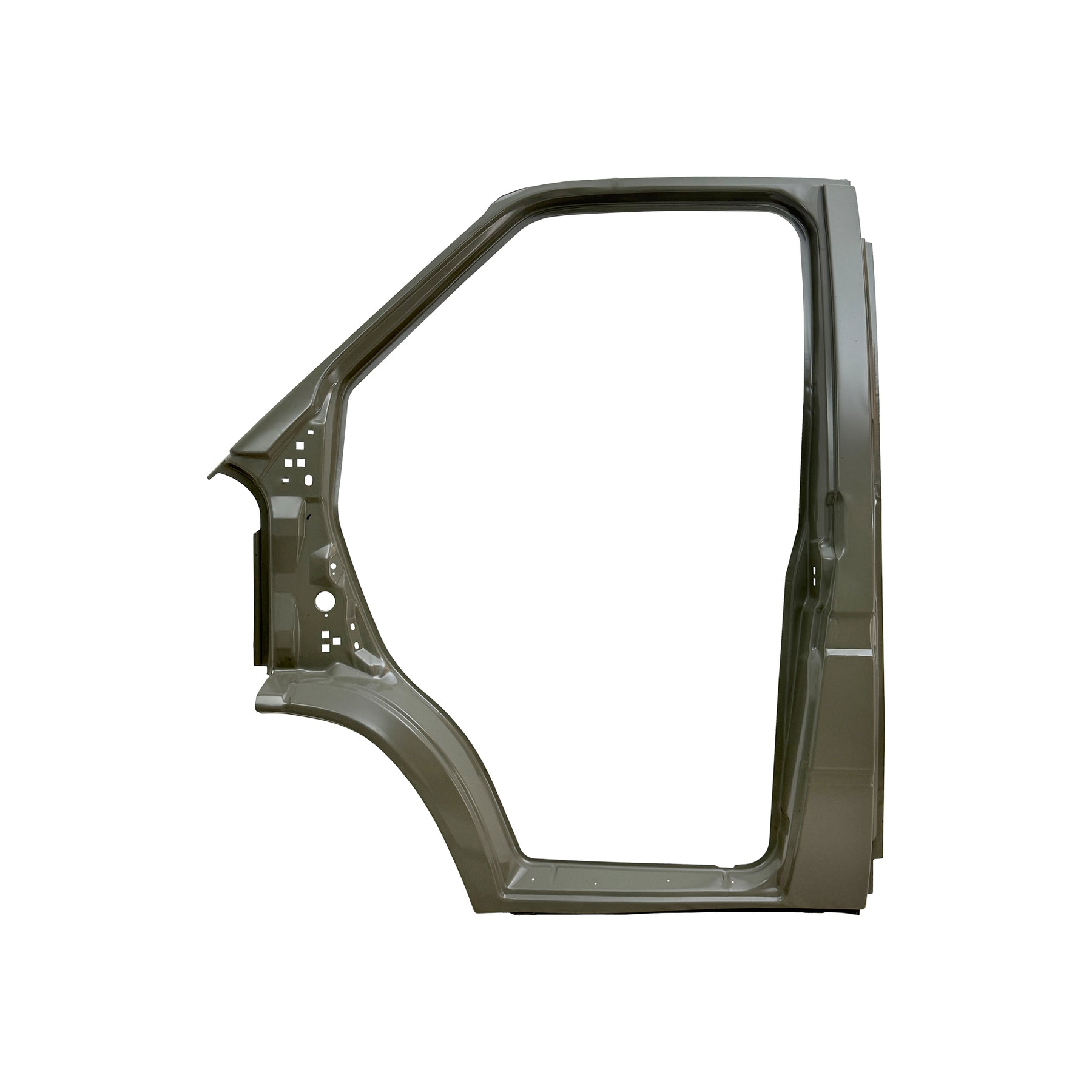 REPLACEMENT FRONT DOOR FRAME SKIN LH, FOR FORD TRANSIT V348, (STEEL)