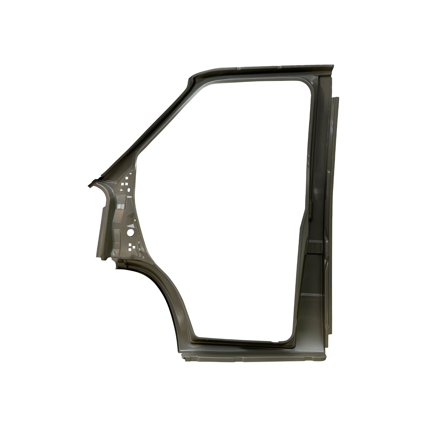 REPLACEMENT FRONT DOOR FRAME SKIN RH, FOR FORD TRANSIT V348, (STEEL)