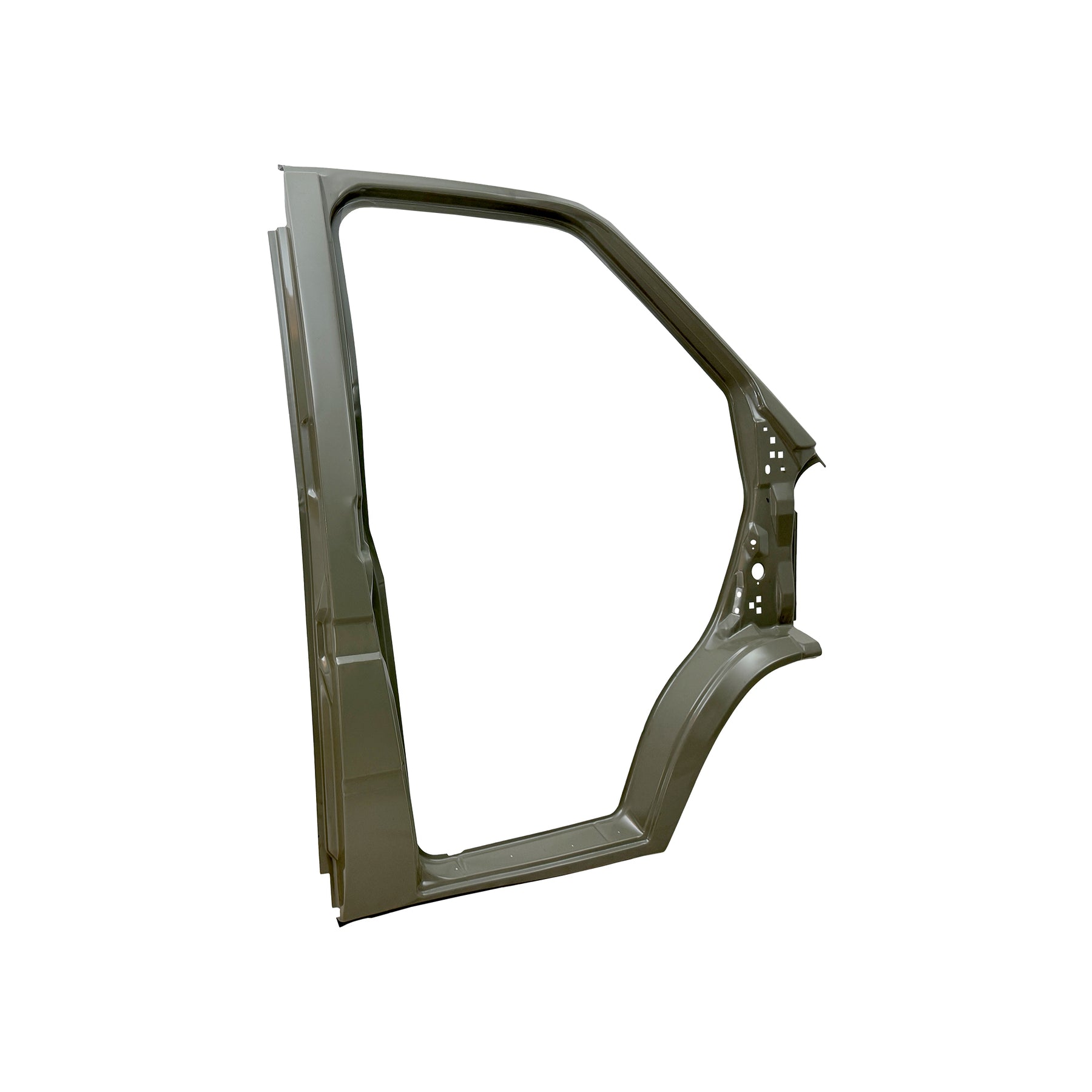 REPLACEMENT FRONT DOOR FRAME SKIN RH, FOR FORD TRANSIT V348, (STEEL)