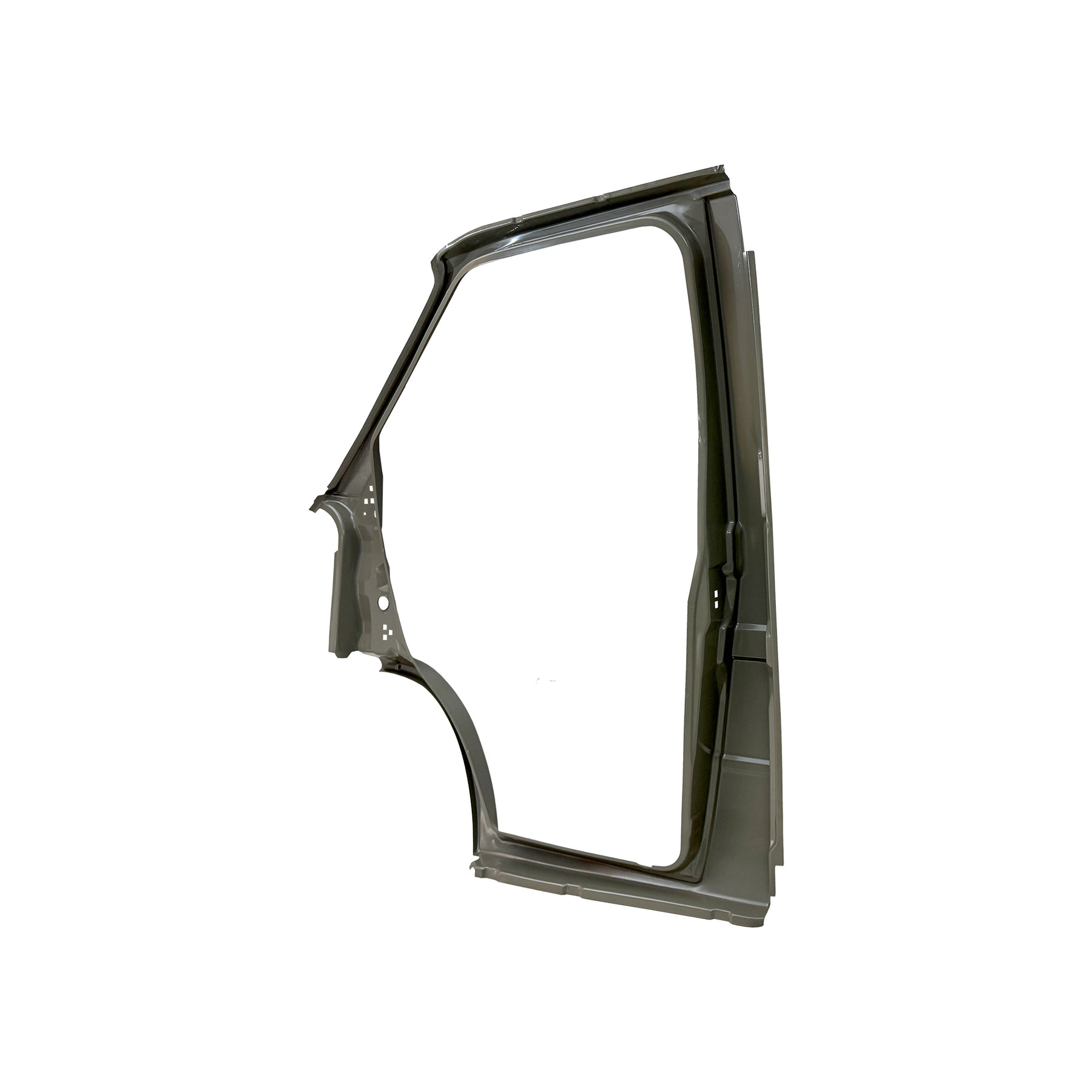 REPLACEMENT FRONT DOOR FRAME SKIN RH, FOR FORD TRANSIT V348, (STEEL)