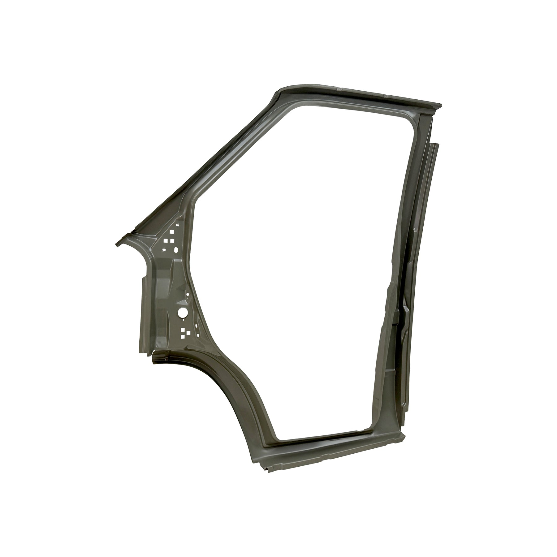 REPLACEMENT FRONT DOOR FRAME SKIN RH, FOR FORD TRANSIT V348, (STEEL)