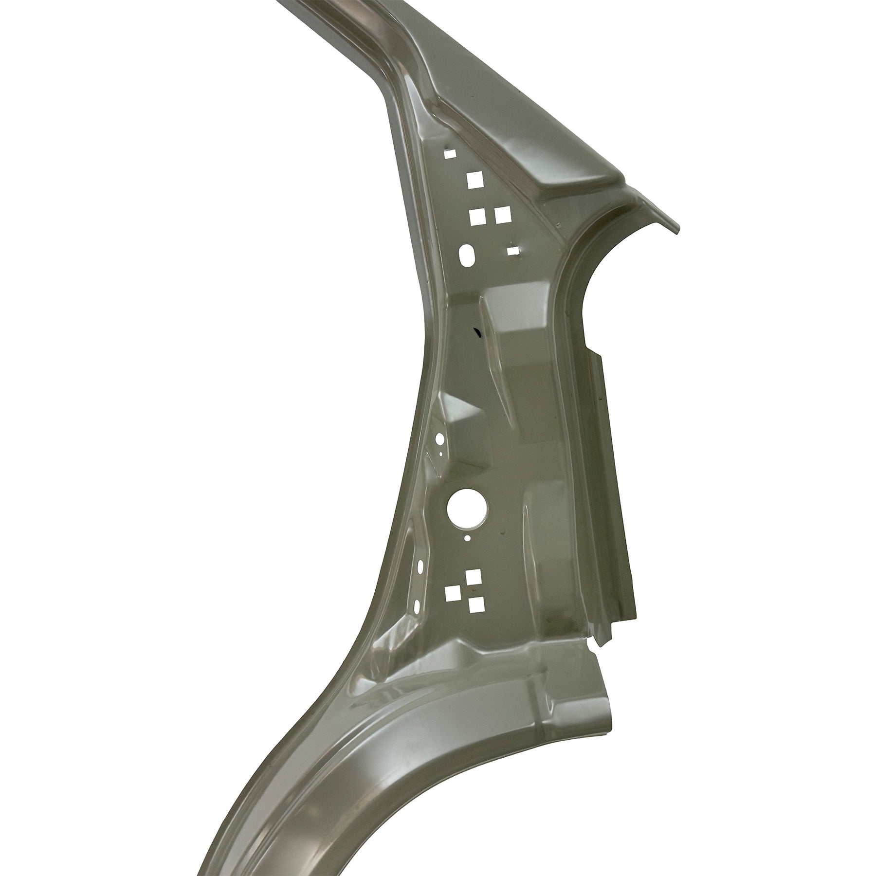 REPLACEMENT FRONT DOOR FRAME SKIN RH, FOR FORD TRANSIT V348, (STEEL)