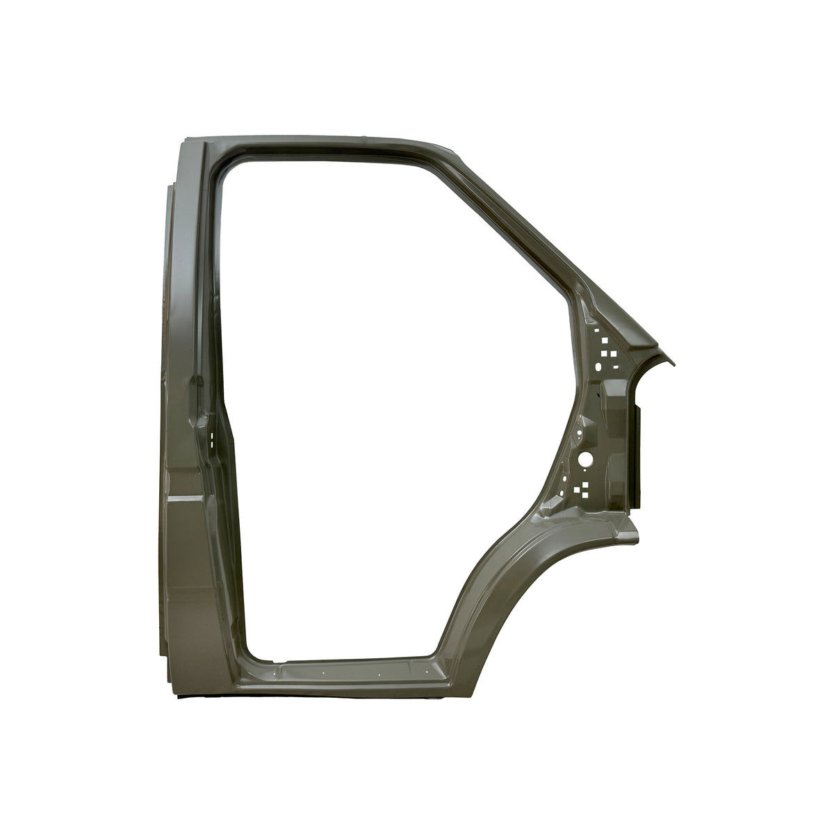 REPLACEMENT FRONT DOOR FRAME SKIN RH, FOR FORD TRANSIT V348, (STEEL)