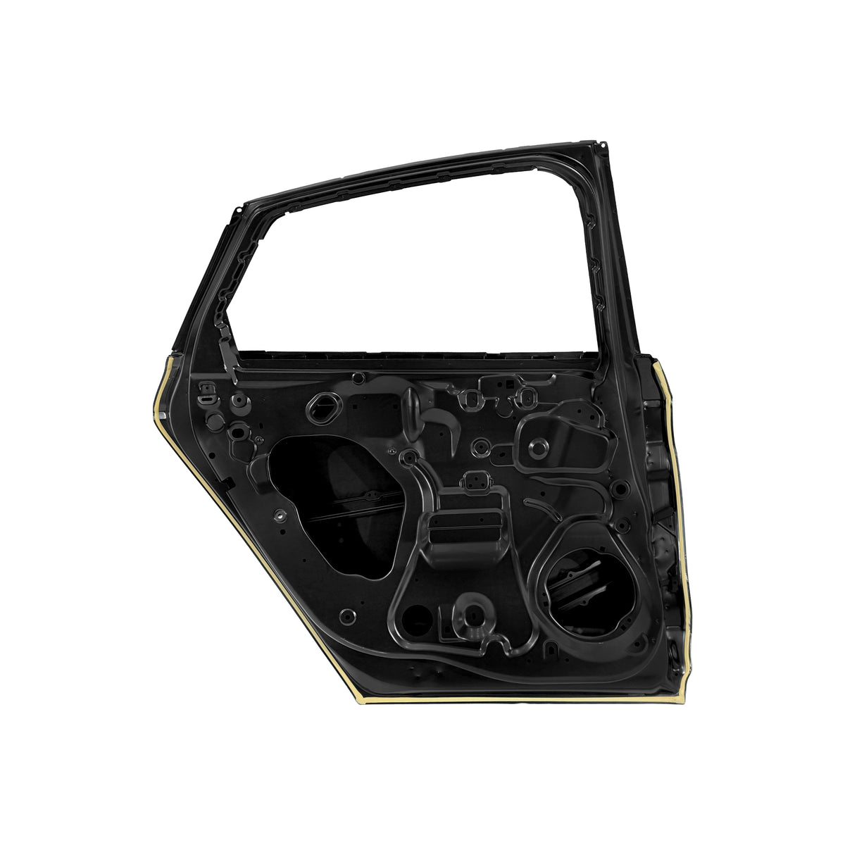 REPLACEMENT REAR DOOR LH, 2017, FOR FORD NEW MONDEO