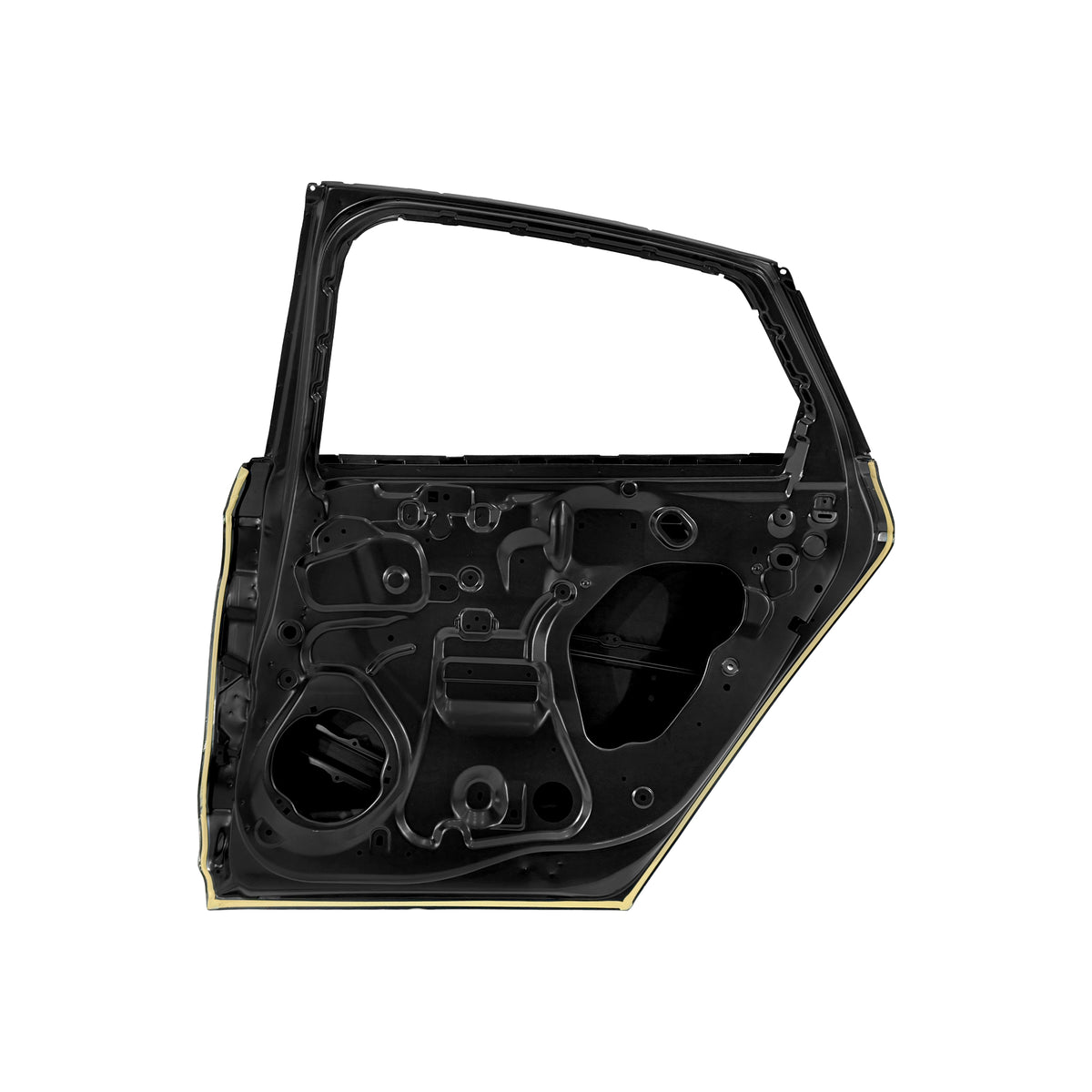 REPLACEMENT REAR DOOR RH, 2017, FOR FORD NEW MONDEO