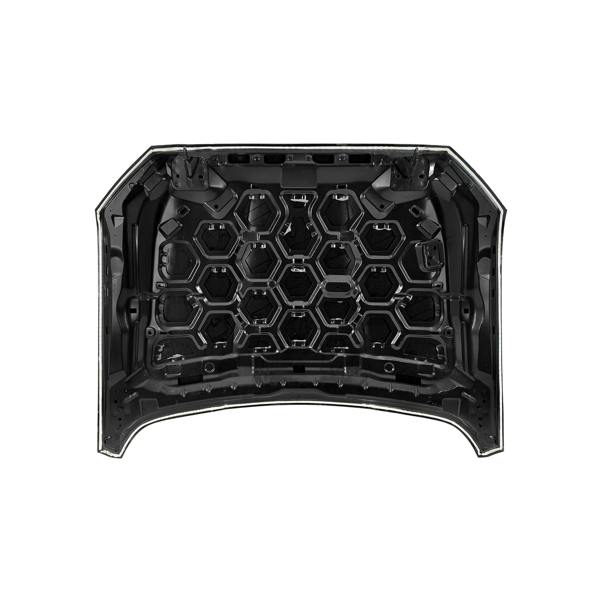 REPLACEMENT HOOD, 2017-, FOR FORD NEW MONDEO, HS7BF16612AD, (STEEl)