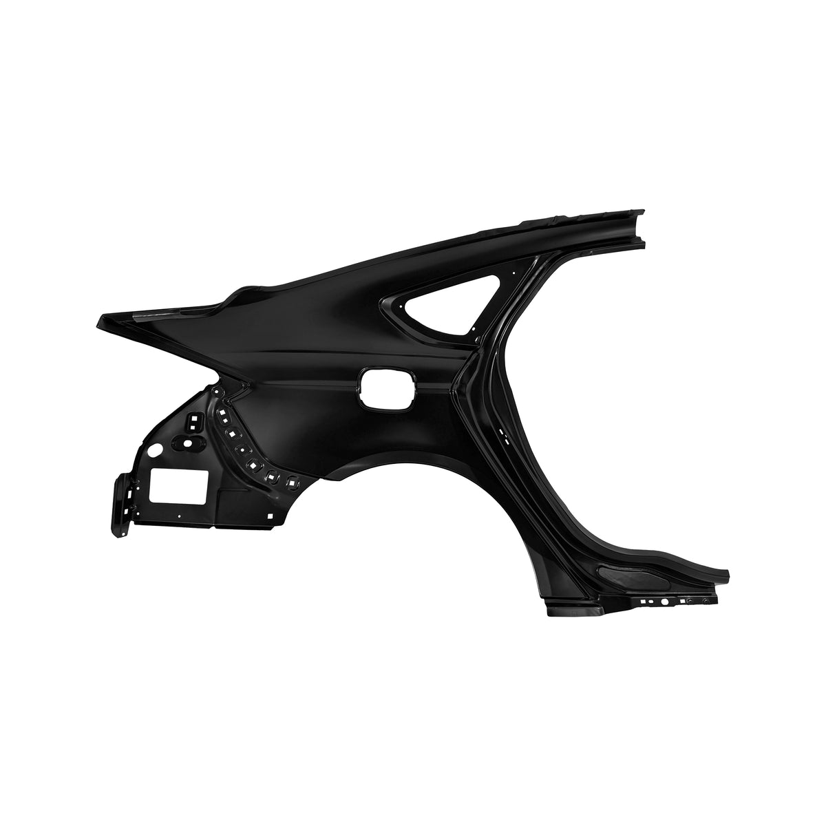 REPLACEMENT REAR FENDER LH, 2013, FOR FORD NEW MONDEO